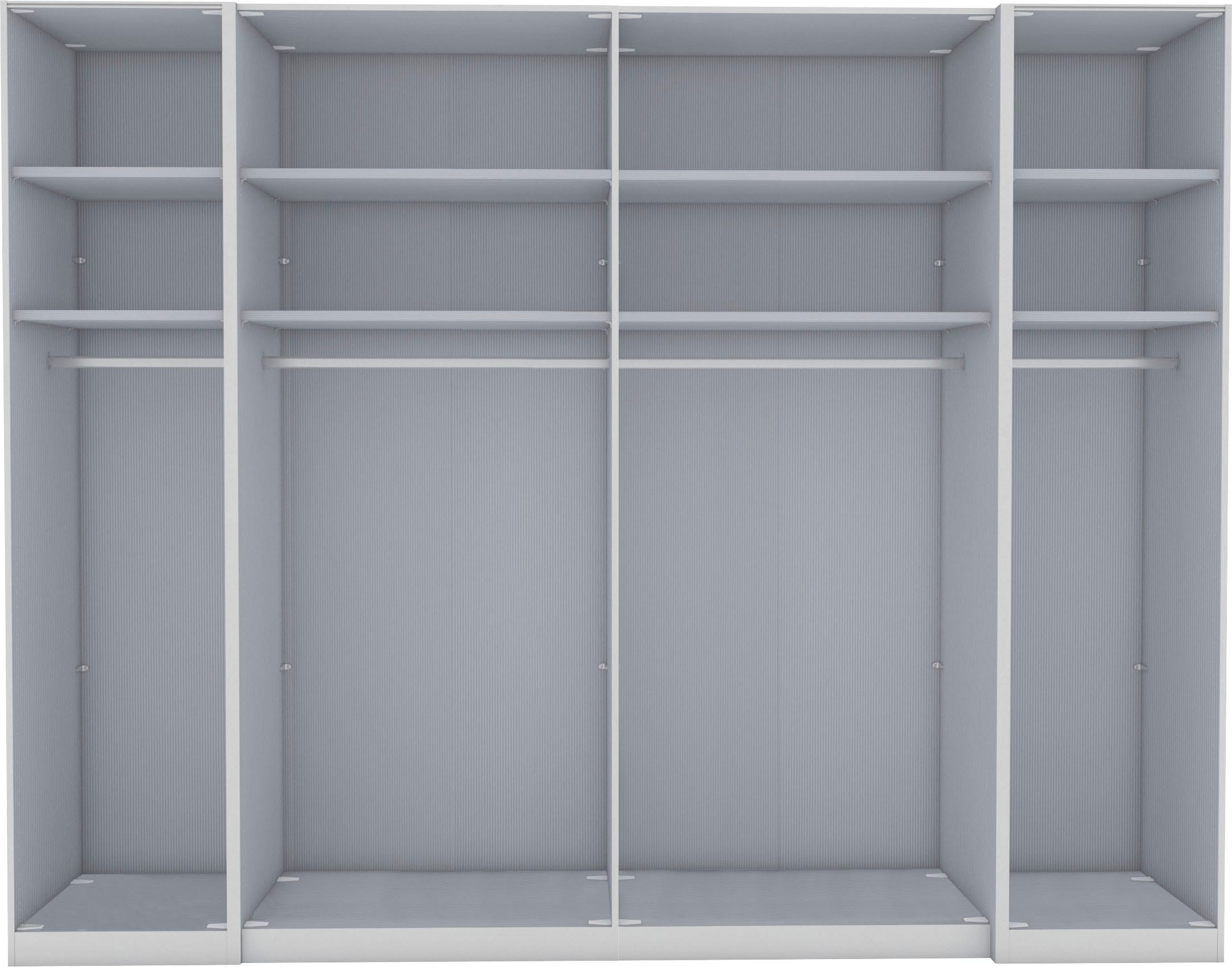 WIEMANN Dreh-/Schwebetürenschrank »Nizza« mit Glasfront