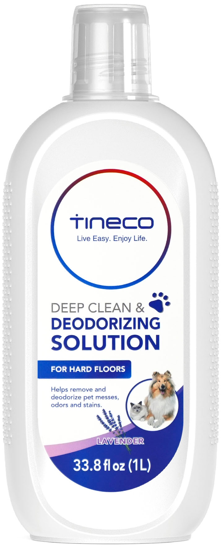 Tineco Fussbodenreiniger »PET Hartboden Reinigungsflüssigkeit Lavendel 1 Li günstig online kaufen