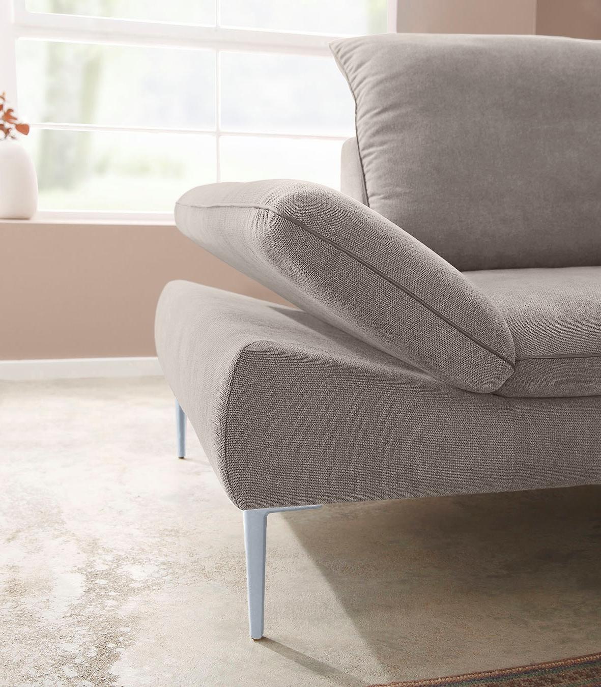 W.SCHILLIG Ecksofa »enjoy&MORE, mit tollem Sitzkomfort, elegant und bequem, günstig online kaufen