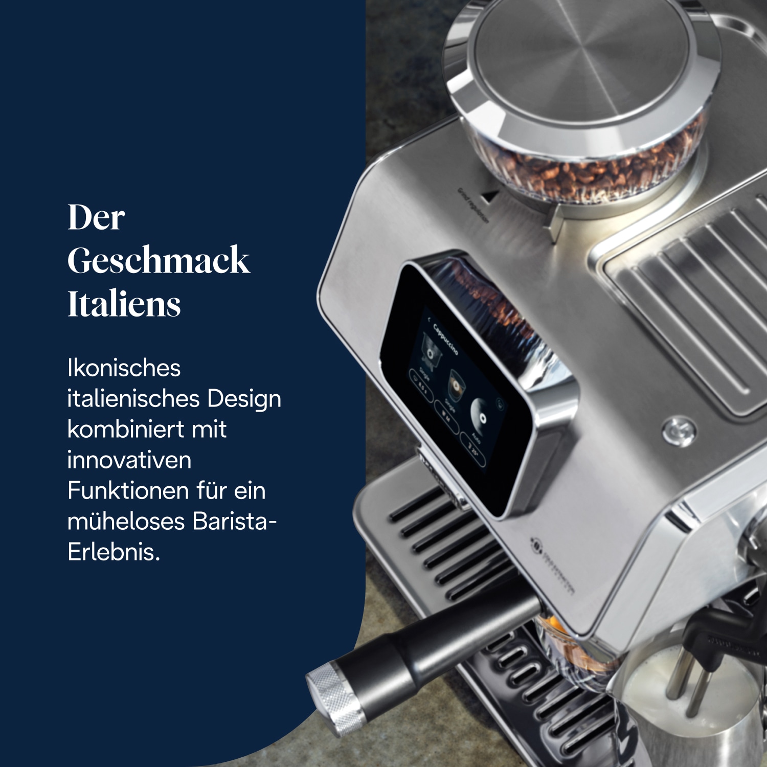 De'Longhi Espressomaschine »LA SPECIALISTA TOUCH EC9455.M«
