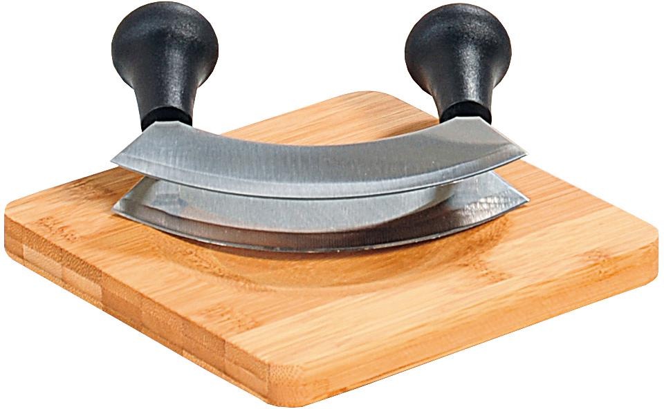 KESPER® Kräuterschneidebrett, mit Wiegemesser günstig online kaufen