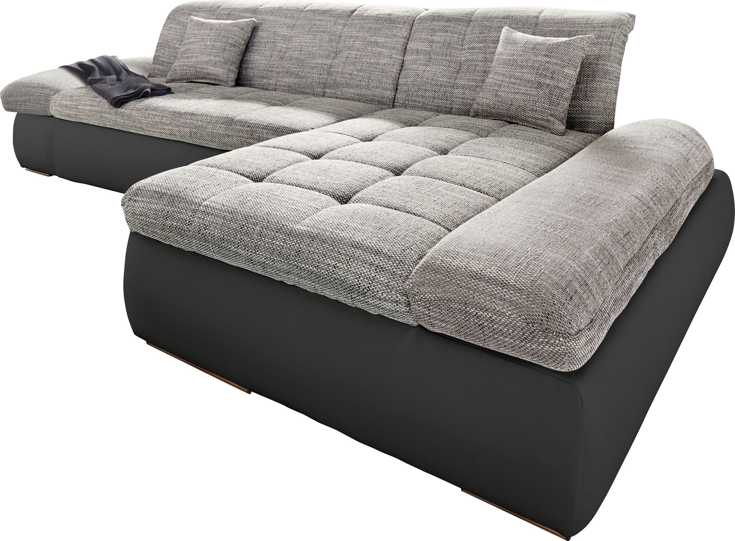 DOMO collection Ecksofa »Moric Luxus - B/T/H 300/172/80 cm, XXL-Format« günstig online kaufen
