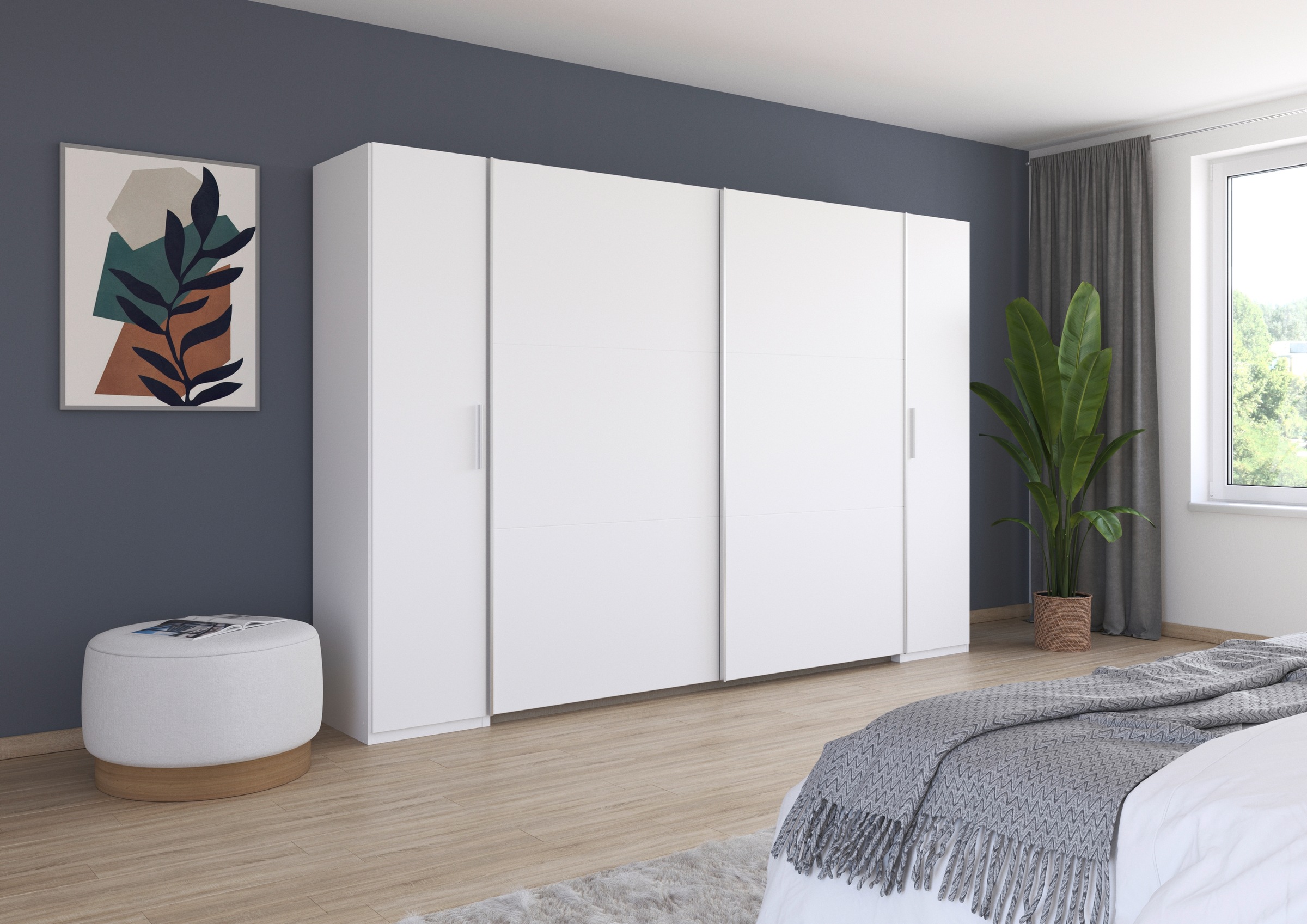 rauch Schwebetürenschrank »Kleiderschrank Drehtürenschrank Schrank Garderob günstig online kaufen