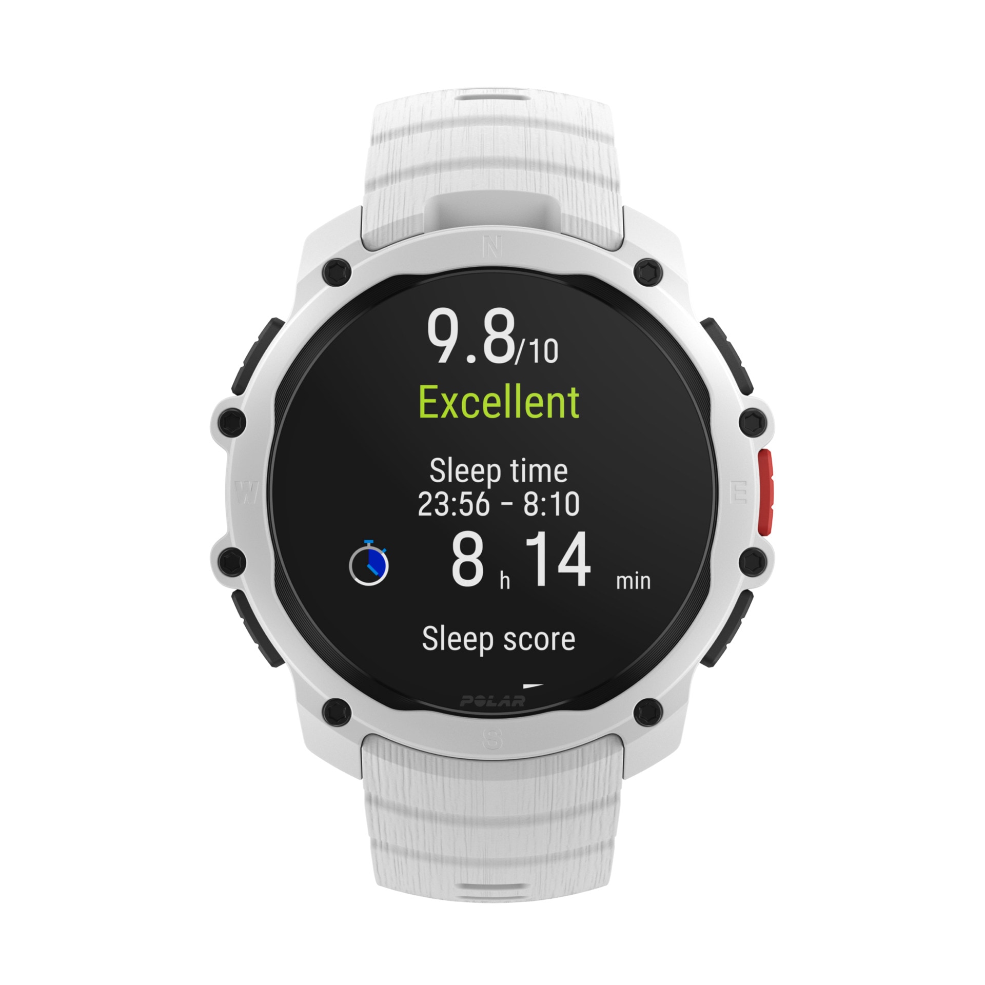 Polar Smartwatch »Street X«(/ 1,28 ″)