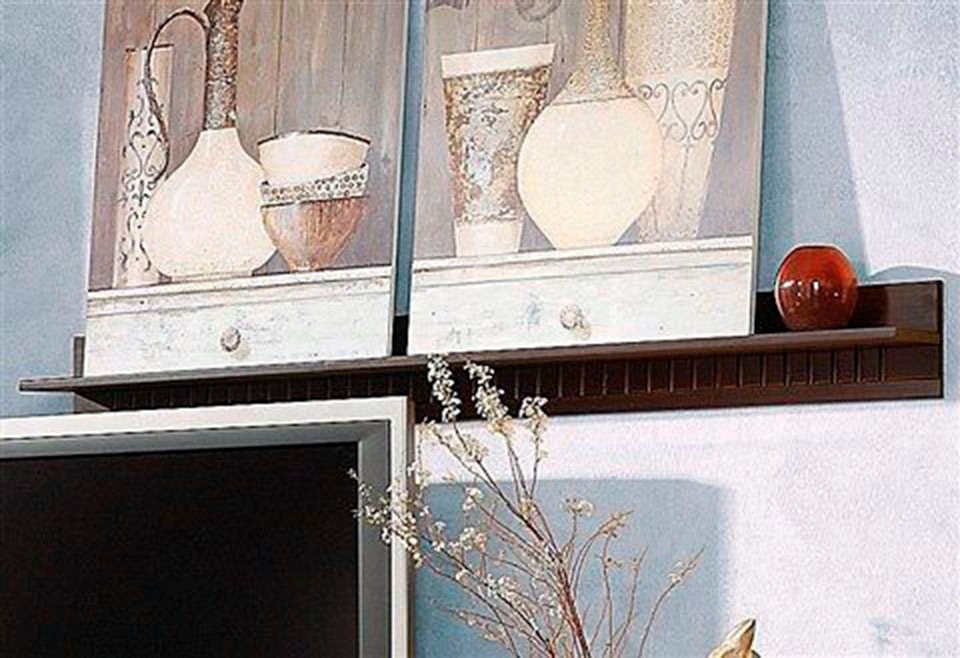 Home affaire Wandboard »Lisa«, aus schönem massivem Kiefernholz, in untersc günstig online kaufen