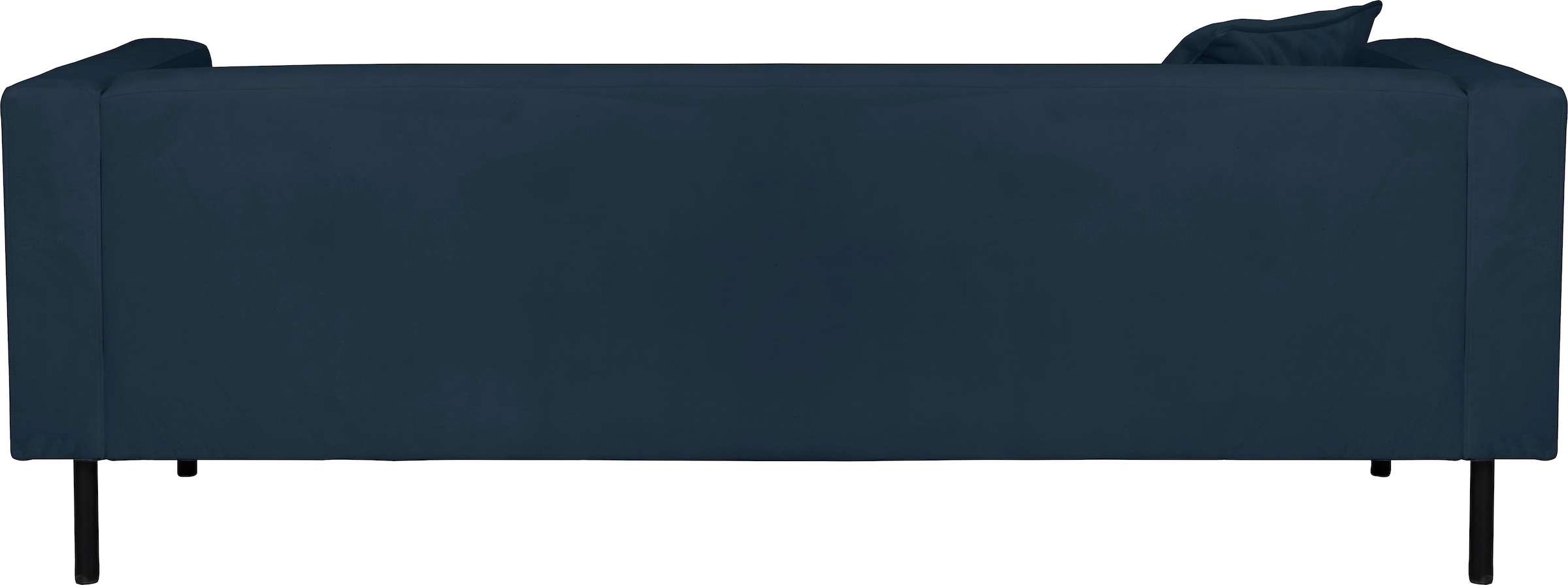 Guido Maria Kretschmer Home&Living 3-Sitzer »Lillibeth Designsofa mit Wellenunterfederung, Maße B/T/H: 218/74/83 cm«, Zierkissen als Wendekissen, Bezug Samtoptik oder Cord