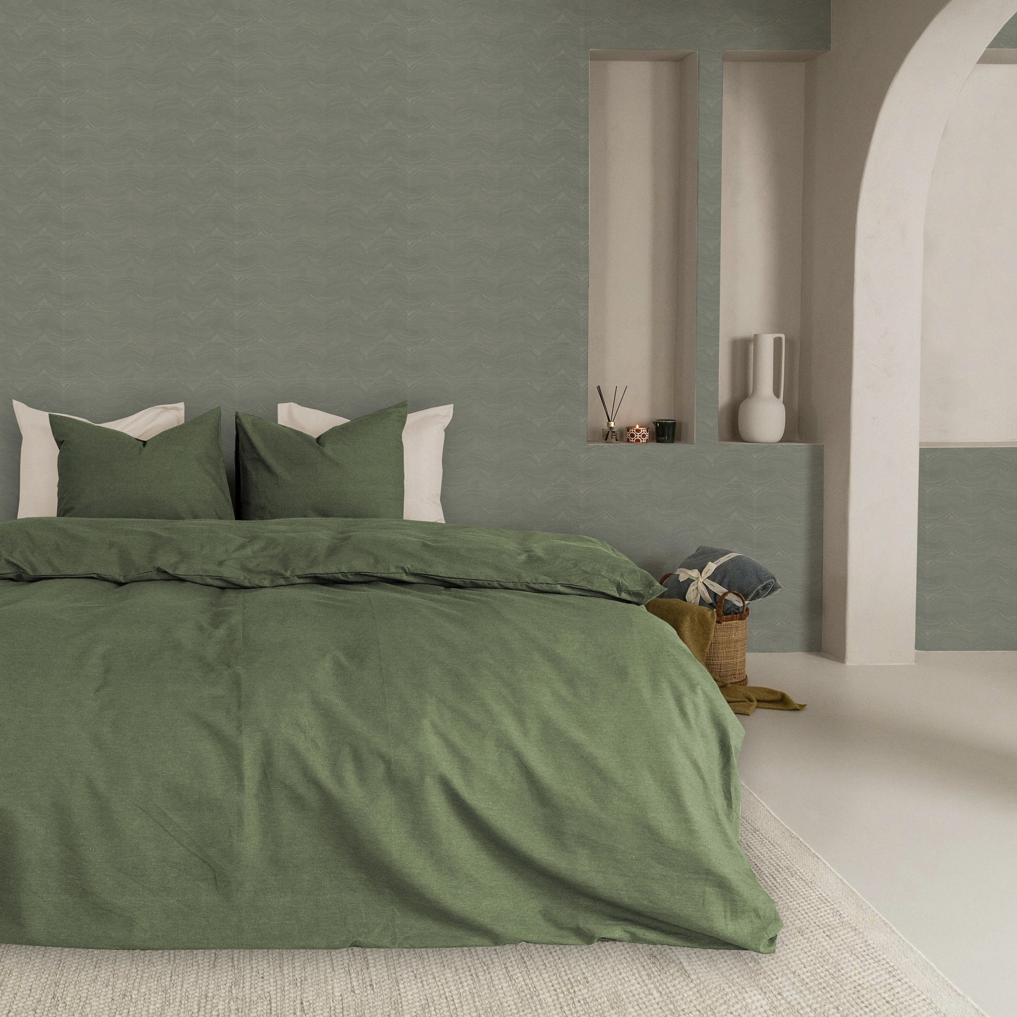 kayori Vliestapete »Sasa« grafisch glatt 10mx52cm (ca. 5m2)