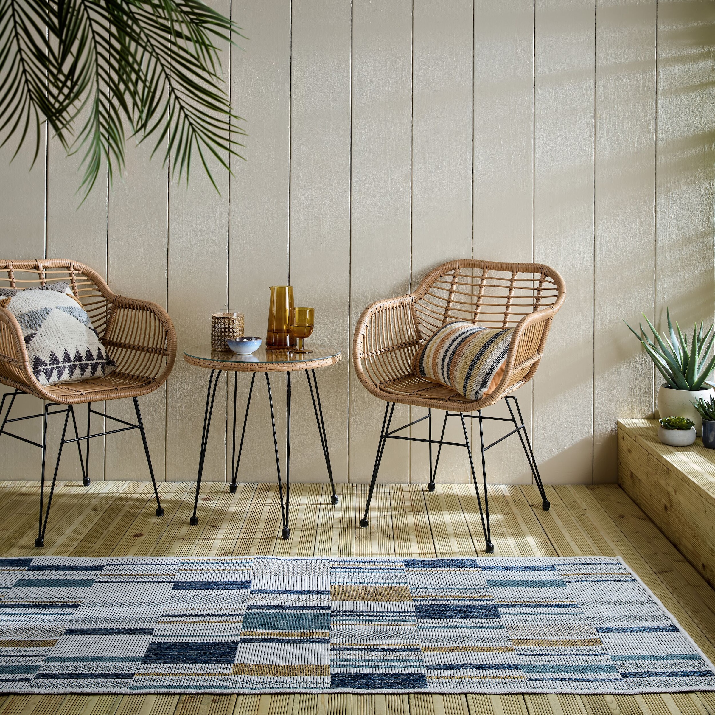 FLAIR RUGS Teppich »ZiaTrellis«, rechteckig, 4 mm Höhe, Zia Trellis Indoor günstig online kaufen