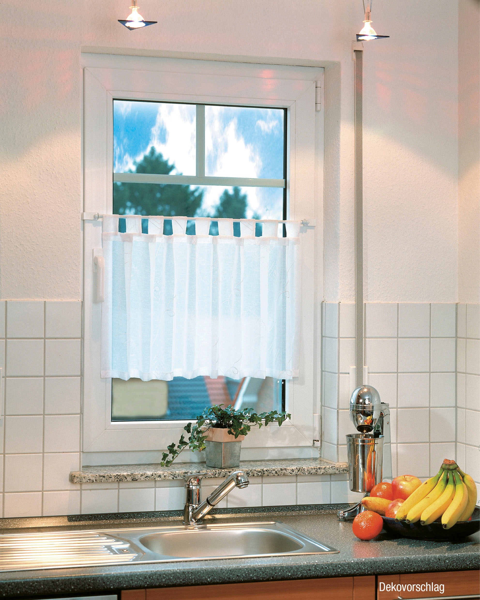 GARESA Scheibenstange »SPANNFIX« Ø 9 mm 1 läufig-läufig ausziehbar günstig online kaufen