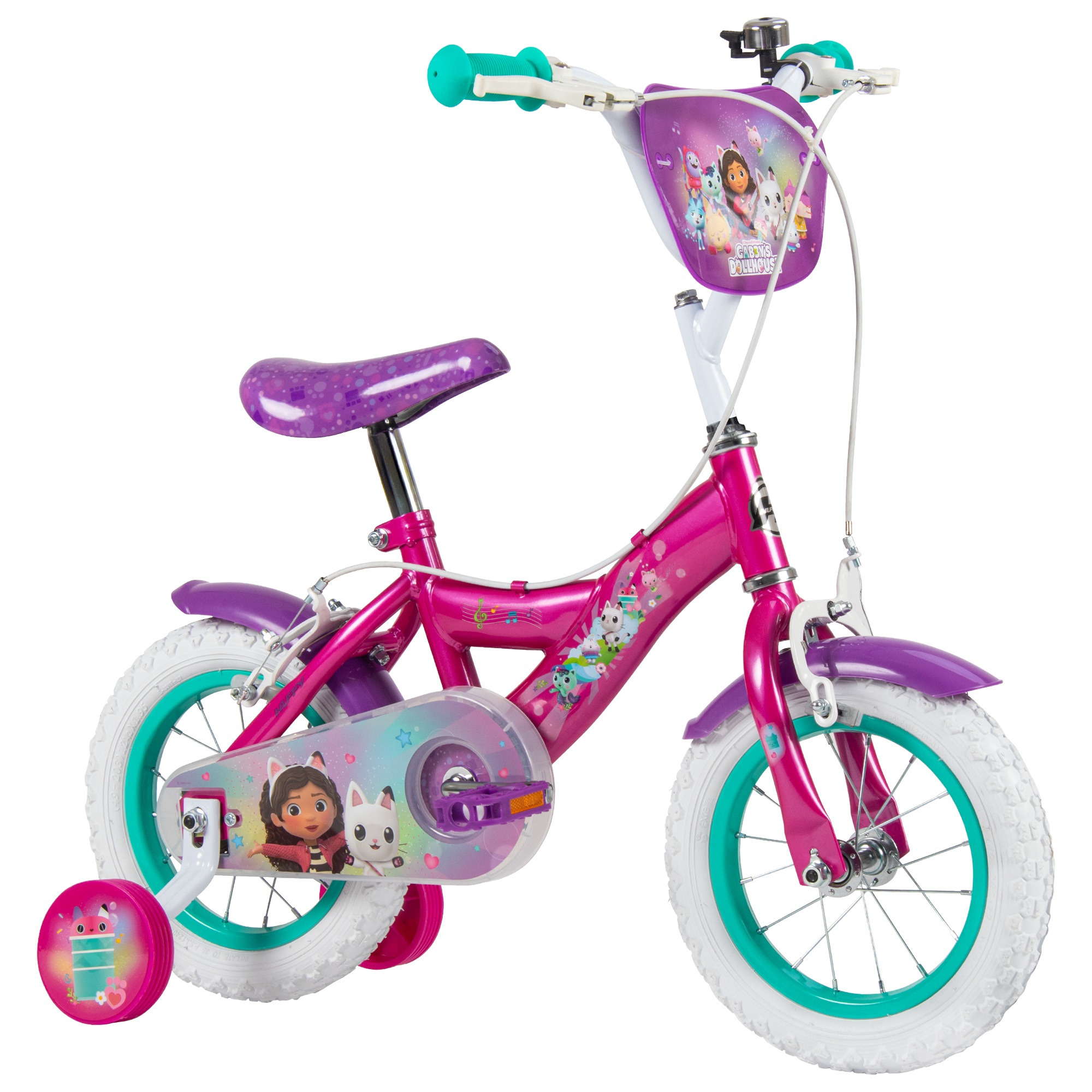 Huffy Kinderfahrrad »Gabby's Dollhouse 12-Zoll-Kinderfahrrad von Huffy«