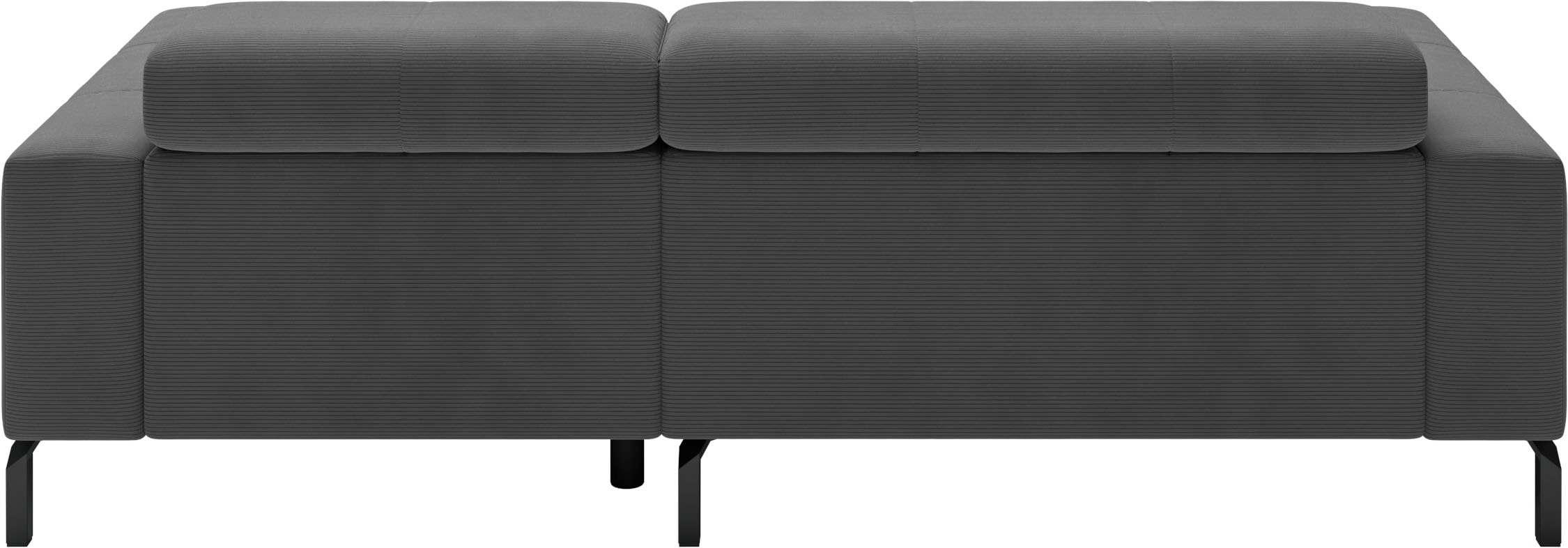 Home affaire Ecksofa »Claya, 223 cm breit, L-Form, Kopfteilverstellung« Moderne Steppung, weicher Polsteraufbau & saugroboterfreundliche Höhe