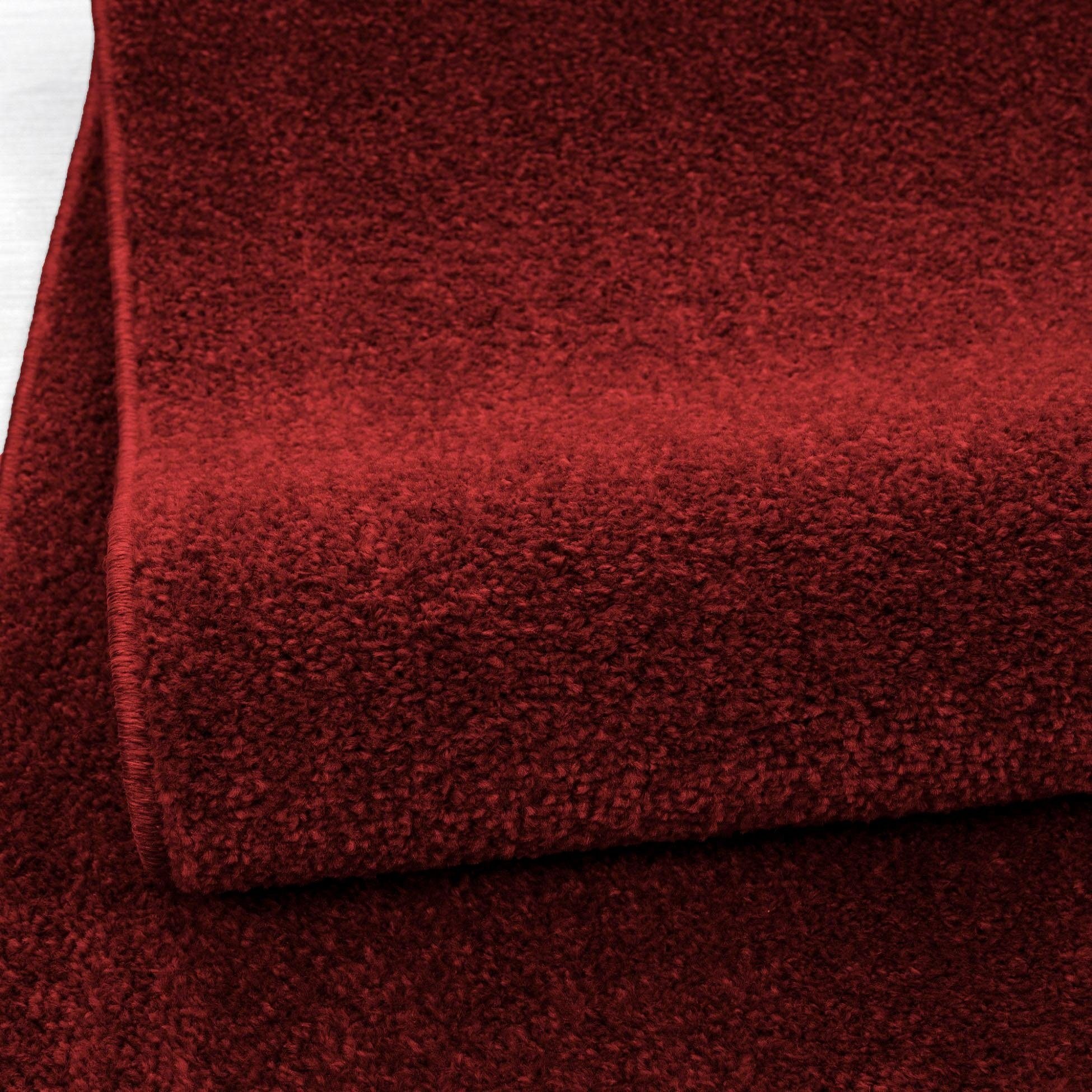 Ayyildiz Teppiche Teppich »ATA«, rechteckig, 10 mm Höhe, Kurzflor, uni, große Farbauswahl, robust, auch als Läufer und in rund