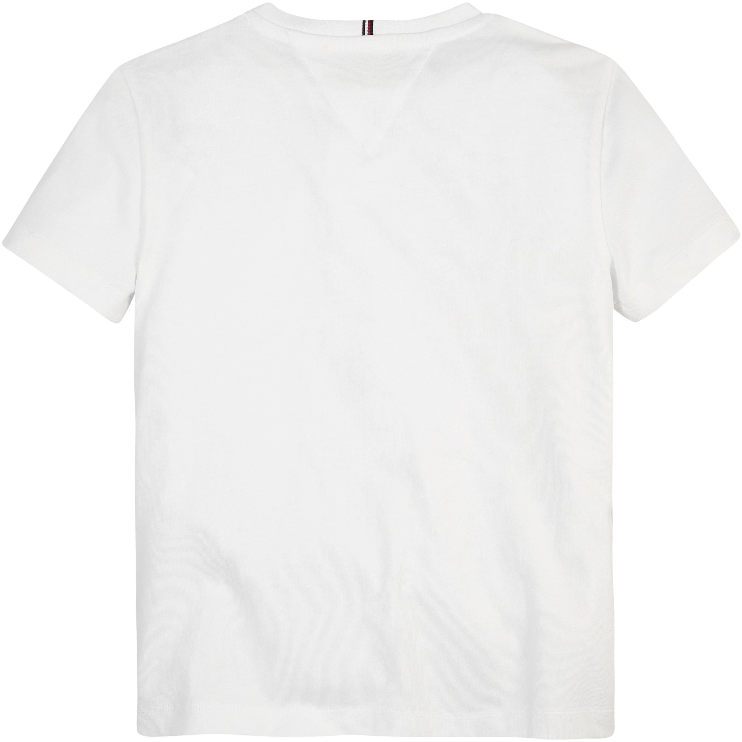 auf »MONOTYPE mit Brust bestellen Hilfiger Logoschriftzug S/S«, der modischem TEE Tommy Hilfiger- T-Shirt