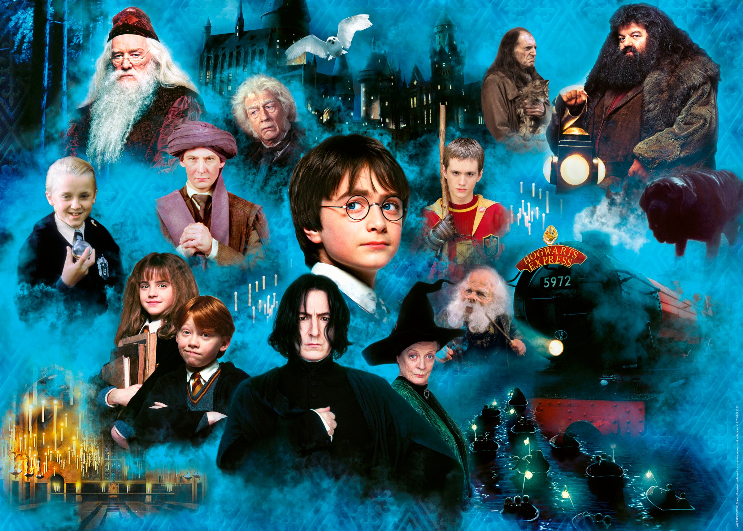 Ravensburger Puzzle »Harry Potters magische Welt« Made in Germany