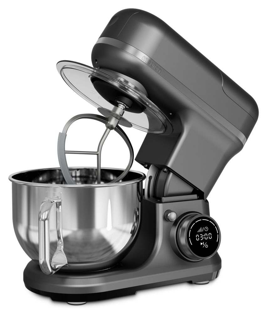 Medion® Küchenmaschine »MD 18430«, titan