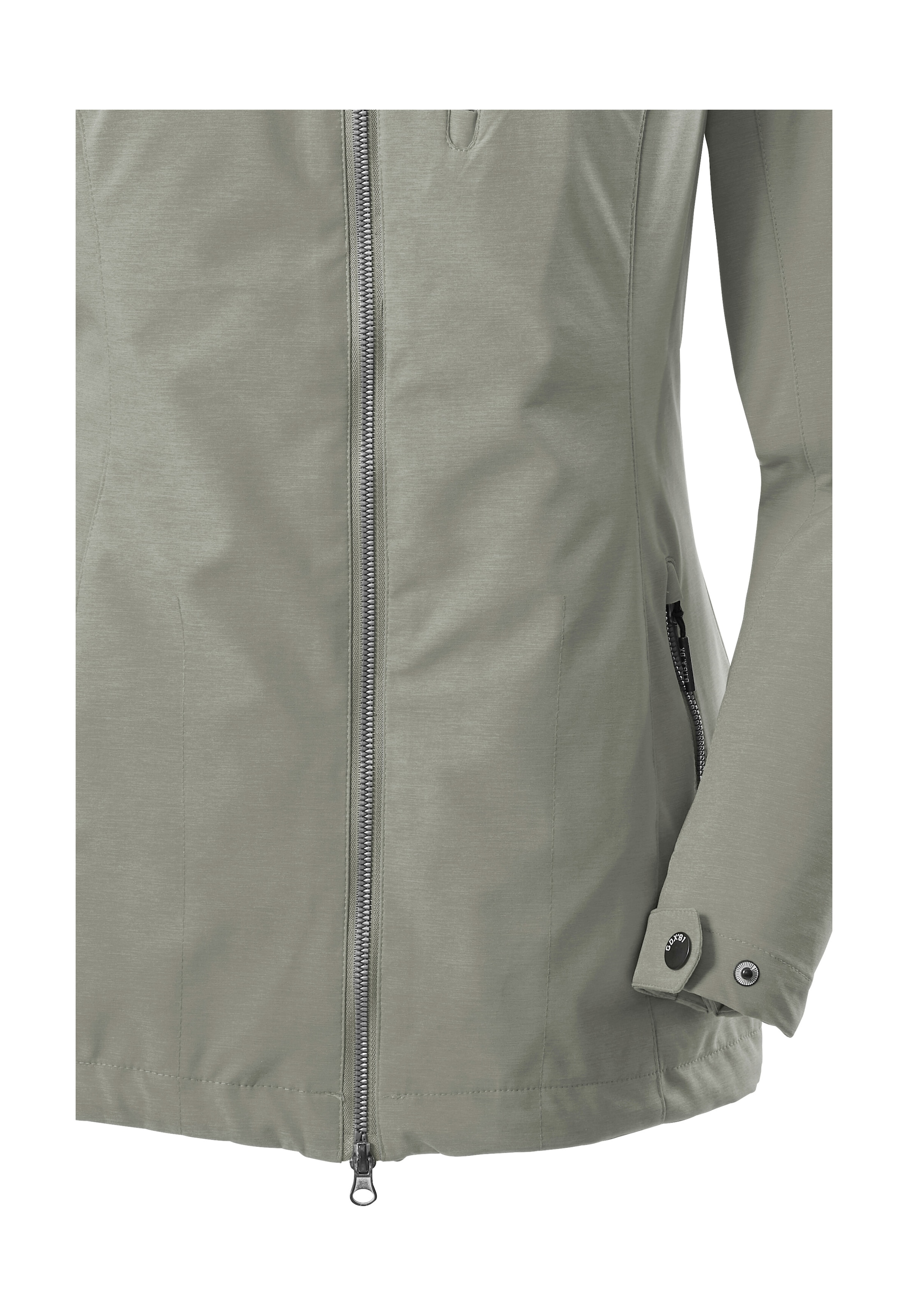 G.I.G.A. DX by killtec Softshelljacke »Solena«, Wasserabweisend, 2-Wege-Reißverschluss, abnehmbare Kapuze