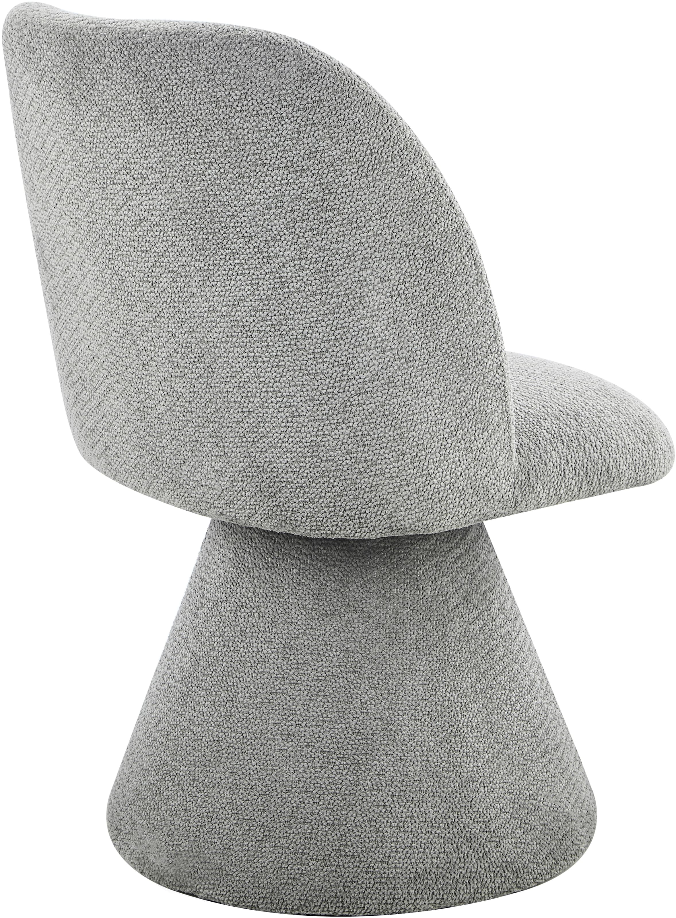 HELA Drehstuhl »BARI II« (Set) 2 Stk.360° drehbar, Polsterfuß, Webstoff, fest gepolstert, 2er Pack