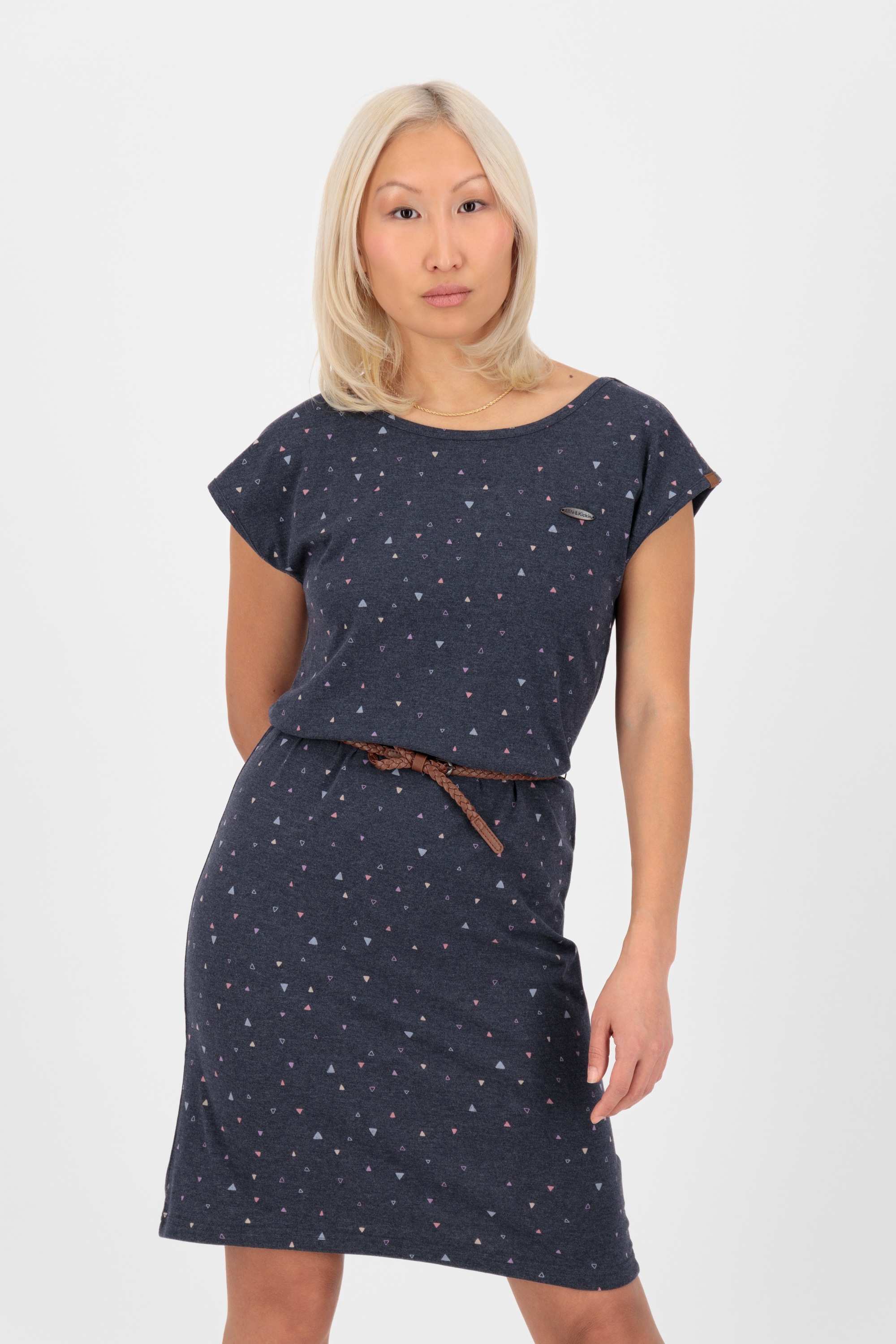 Alife & Kickin Sommerkleid »Damen ElliAK B«