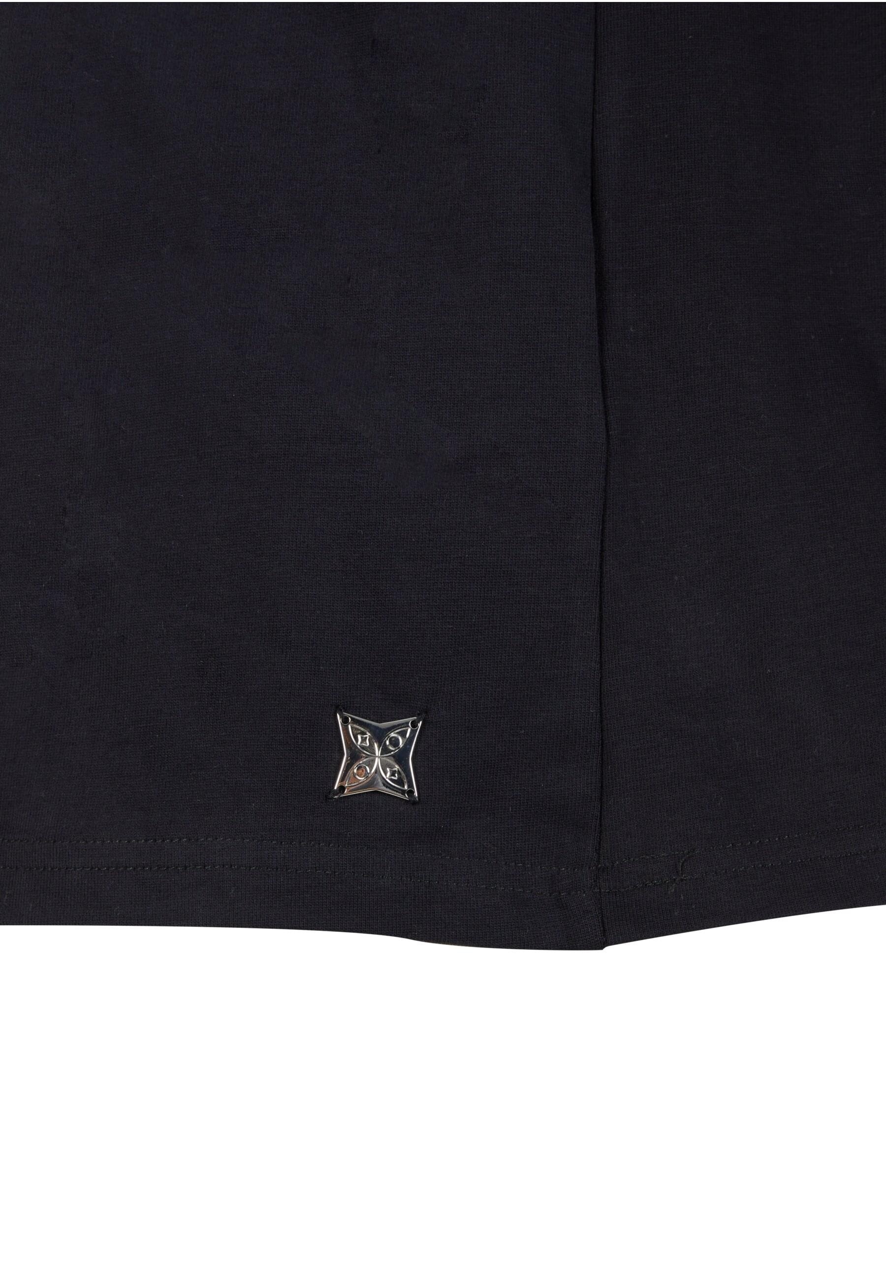 PEQUS Langarmshirt »PEQUS PEQUS A Paradise Beach Club Back Logo T-Shirt« 1 Stk.