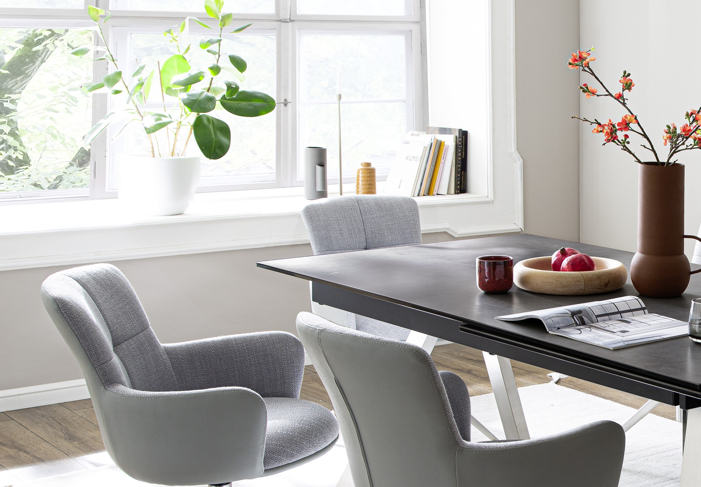 MCA furniture Esszimmerstuhl »Mecana« (Set) 2 Stk. 2er Set Materialmix, Stu günstig online kaufen