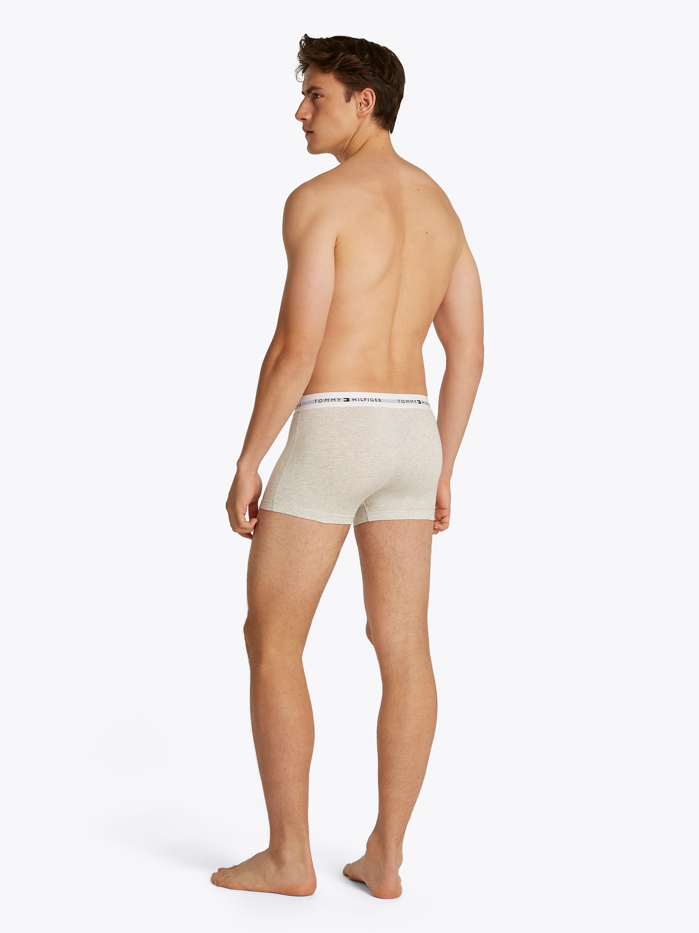 Tommy Hilfiger Underwear Boxer »TRUNK 3 PACK«, (3 St.), mit Logoschriftzug