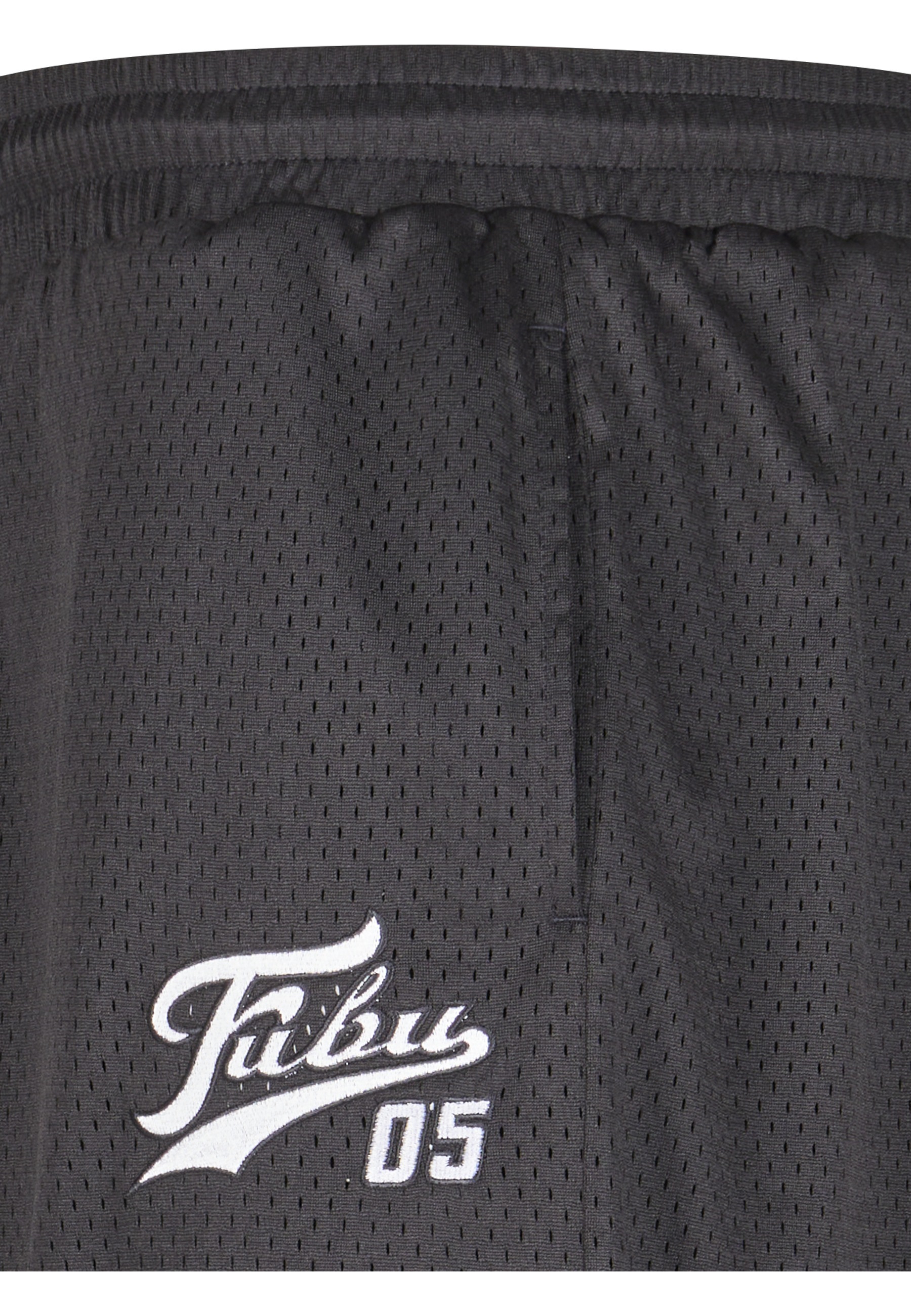 Fubu Shorts »Fubu Herren FM242-005-1 Fubu Varsity Mesh Shorts«