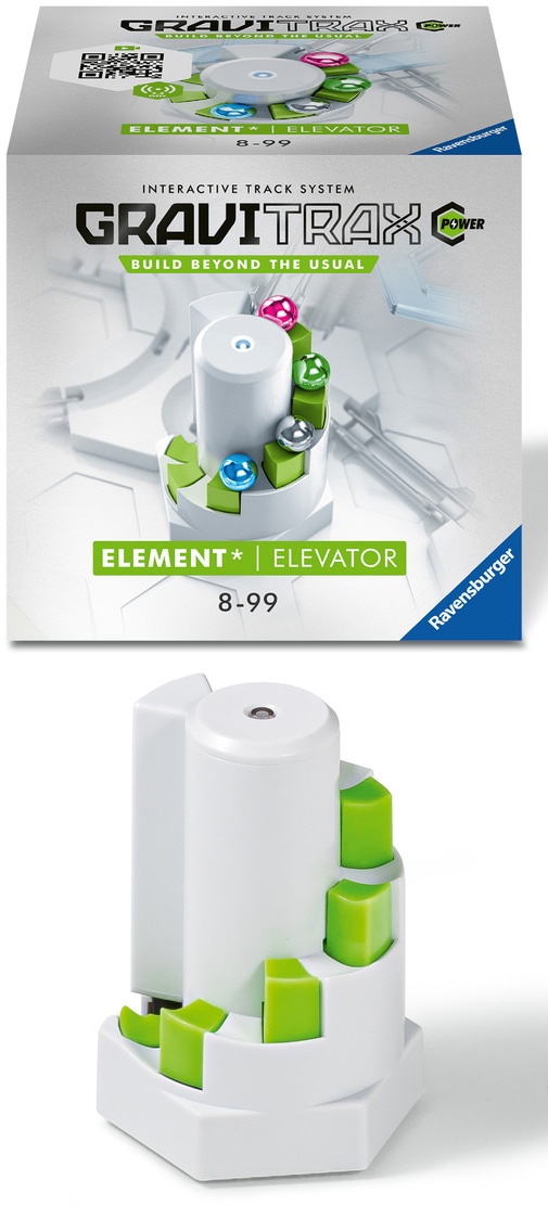Ravensburger Kugelbahn-Bausatz »GraviTrax Power Elevator«, Made in Europe