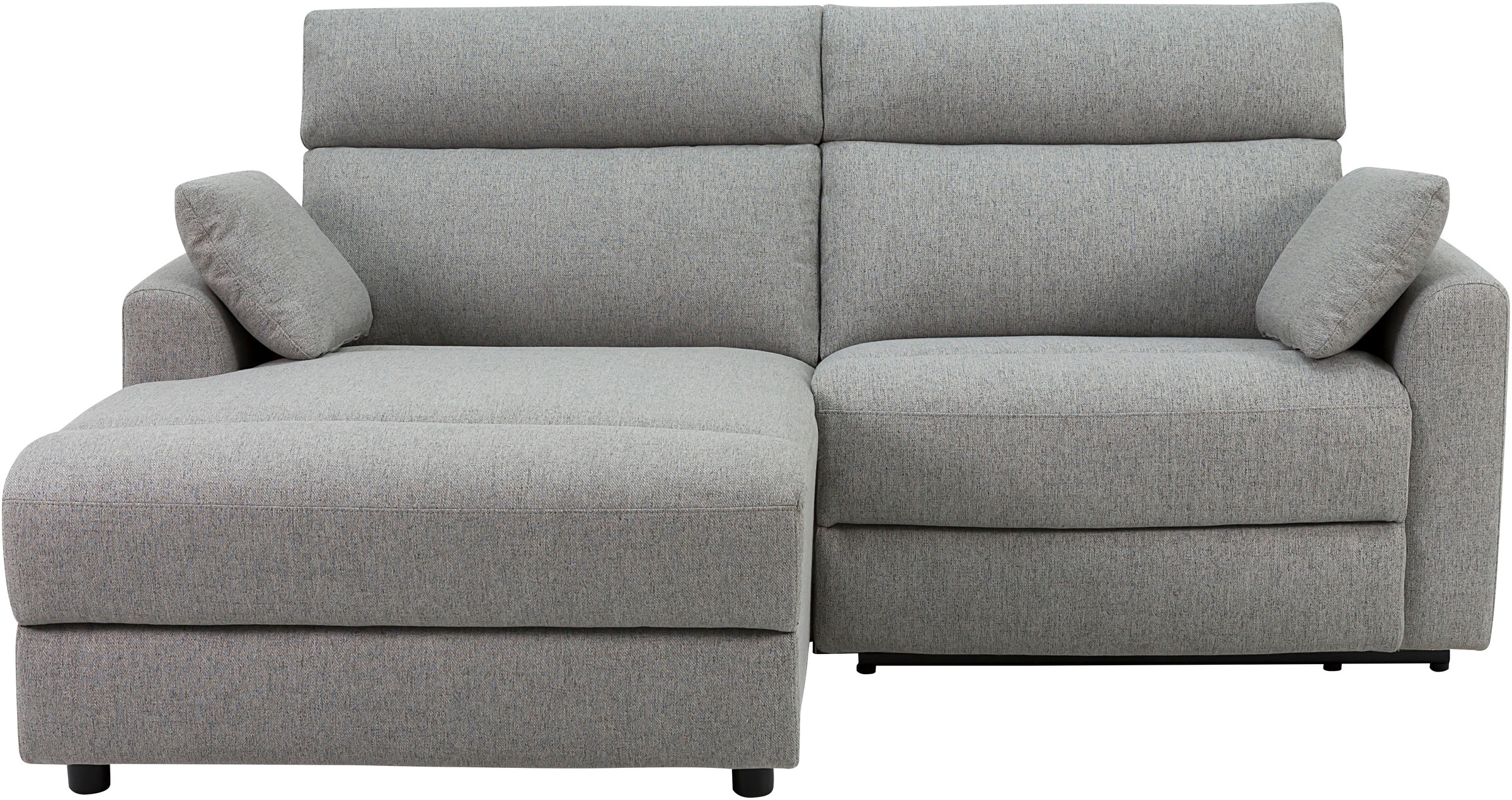 INOSIGN Ecksofa »JENNA, L-Form, 209cm, manuelle u. elektrische Funktion, mi günstig online kaufen