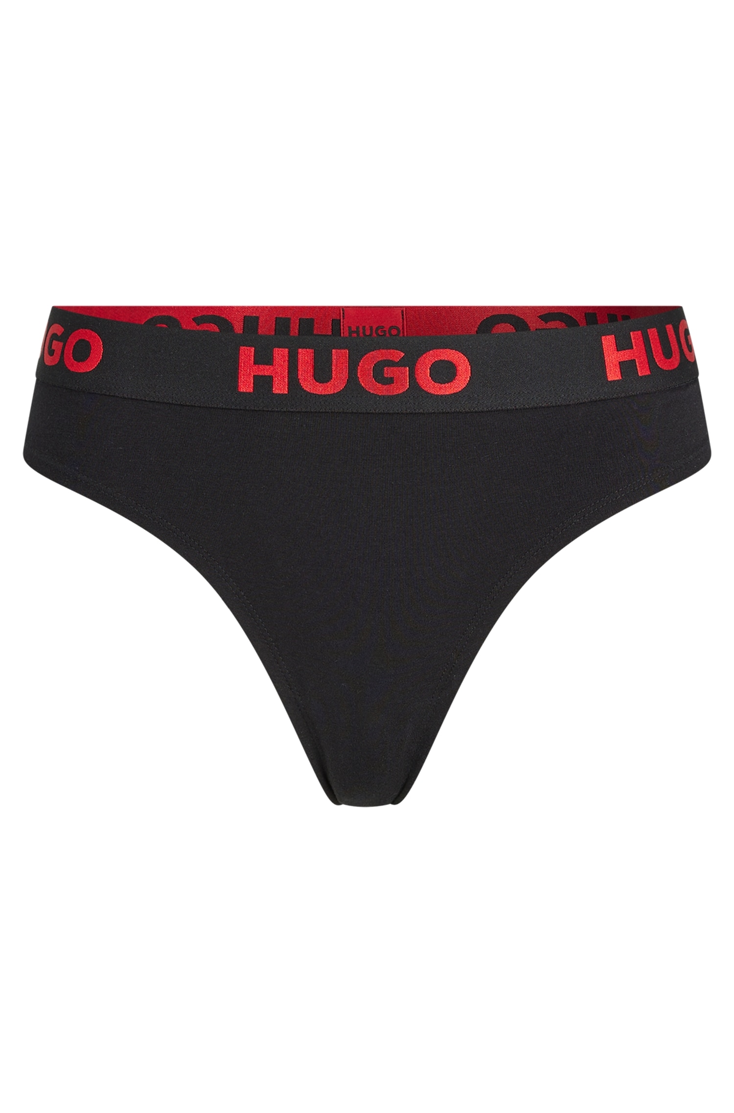 HUGO String »THONG SPORTY LOGO«, mit elastischem Bund online bestellen