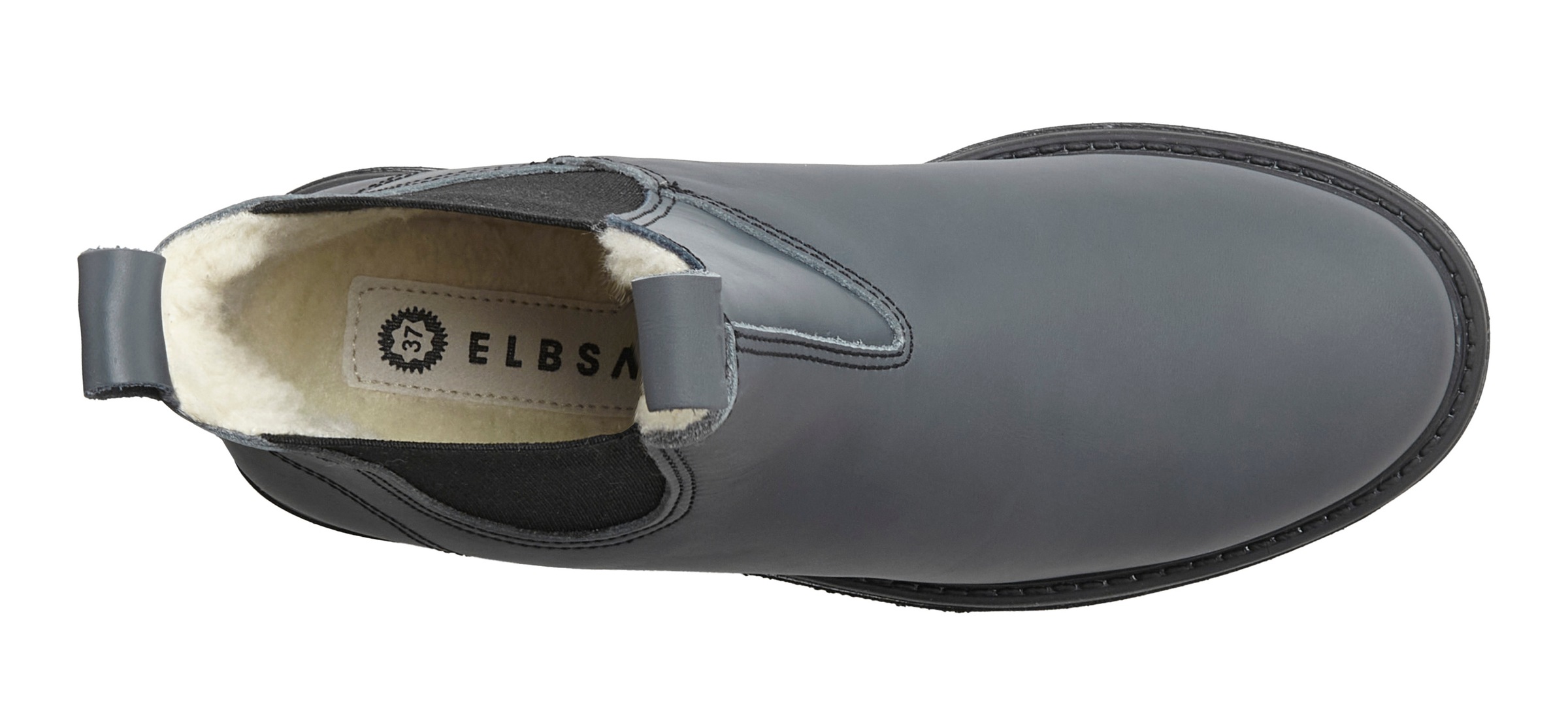 Elbsand Stiefelette »Stiefel, Boots, Winterstiefel, Chelseaboots, Lederstiefelette«  Schlupfstiefel aus Leder im klassischen Chelsea-Look