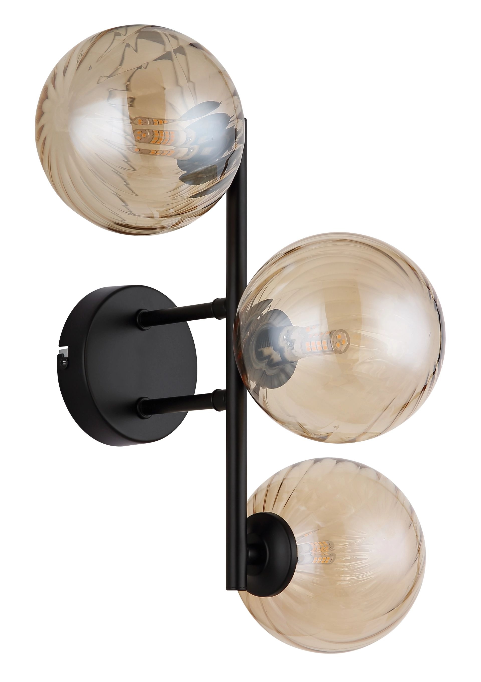 GLOBO LIGHTING LED Wandleuchte »CONOR«, 3 flammig, Leuchtmittel G9   ohne L günstig online kaufen