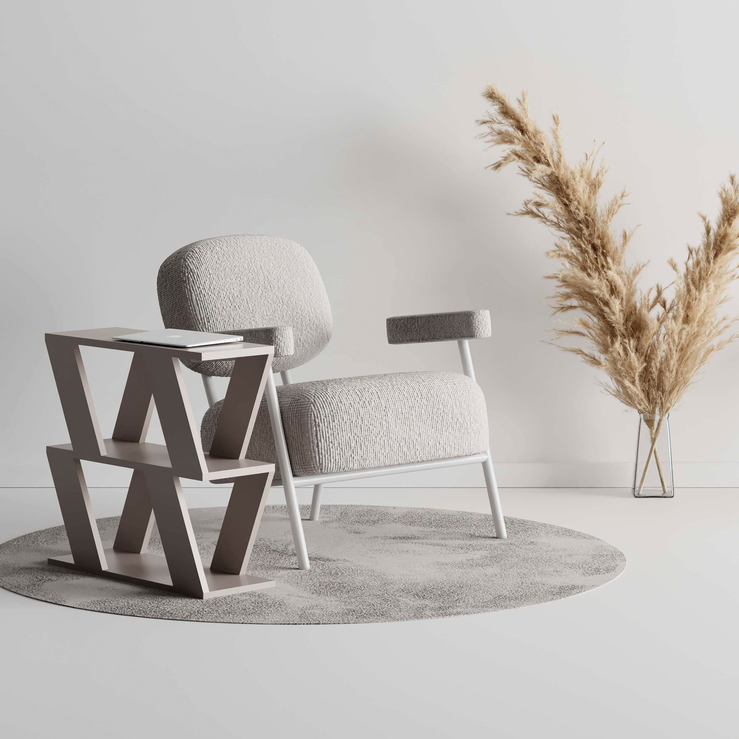 Decortie Beistelltisch »LAZENA BEISTELLTISCH«, (Packung, 1 St.), Leichte Mo günstig online kaufen