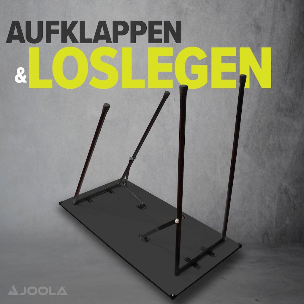 Joola Tischtennisplatte »JOOLA Tischtennisplatte Mini dark-grey«
