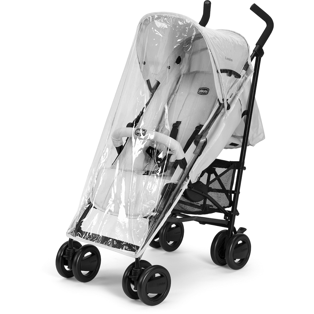 Chicco Kinder-Buggy »London, blue passion«, mit schwenk- und feststellbaren Vorderrädern;