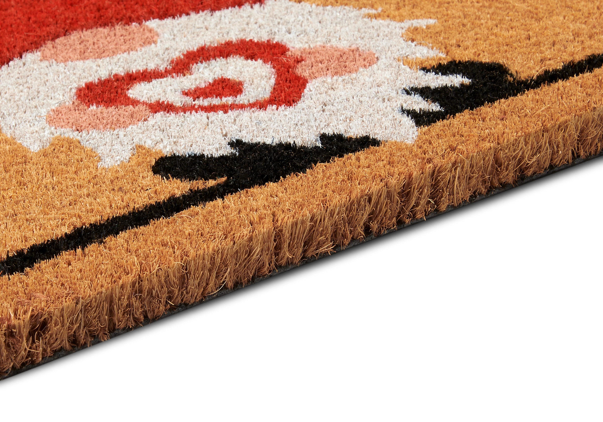 HANSE Home Fußmatte »Kokos Gnome Heart, Türmatte«, rechteckig, 15 mm Höhe, Schmutzfangmatte, Rutschfest, Outdoor, Weihnachten, Kokosmatte, Zwerg