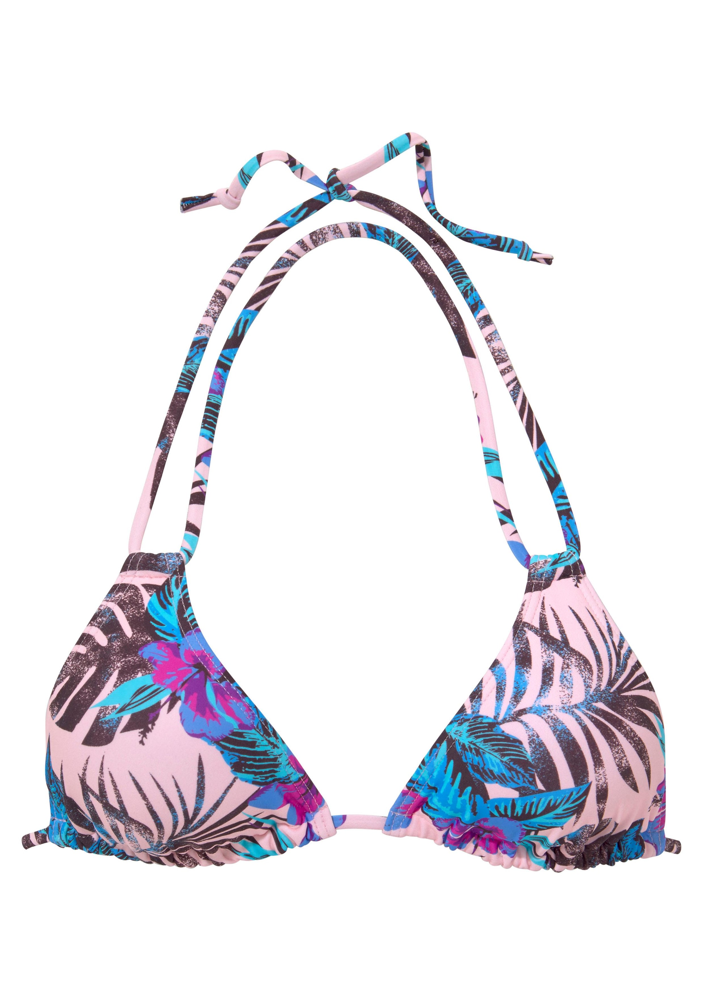 2. Bild von Venice Beach Triangel-Bikini-Top »Marly«, mit tropischem Print