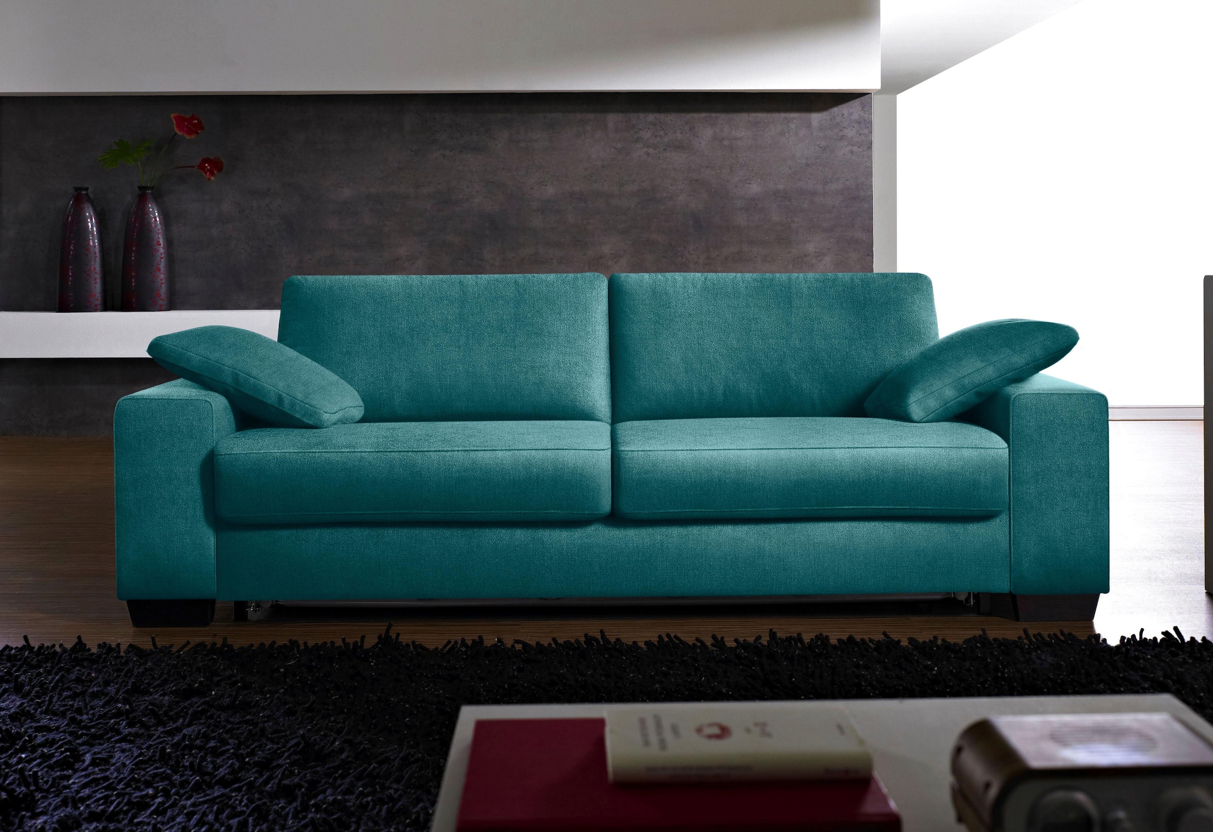 Bali Schlafsofa »Norwalk«, Dauerschlaffunktion, mit Unterfederung / Lattenr günstig online kaufen