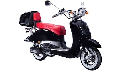Motorroller »Strada«, 50 cm³, 45 km/h, Euro 5, 3 PS, (Set)
