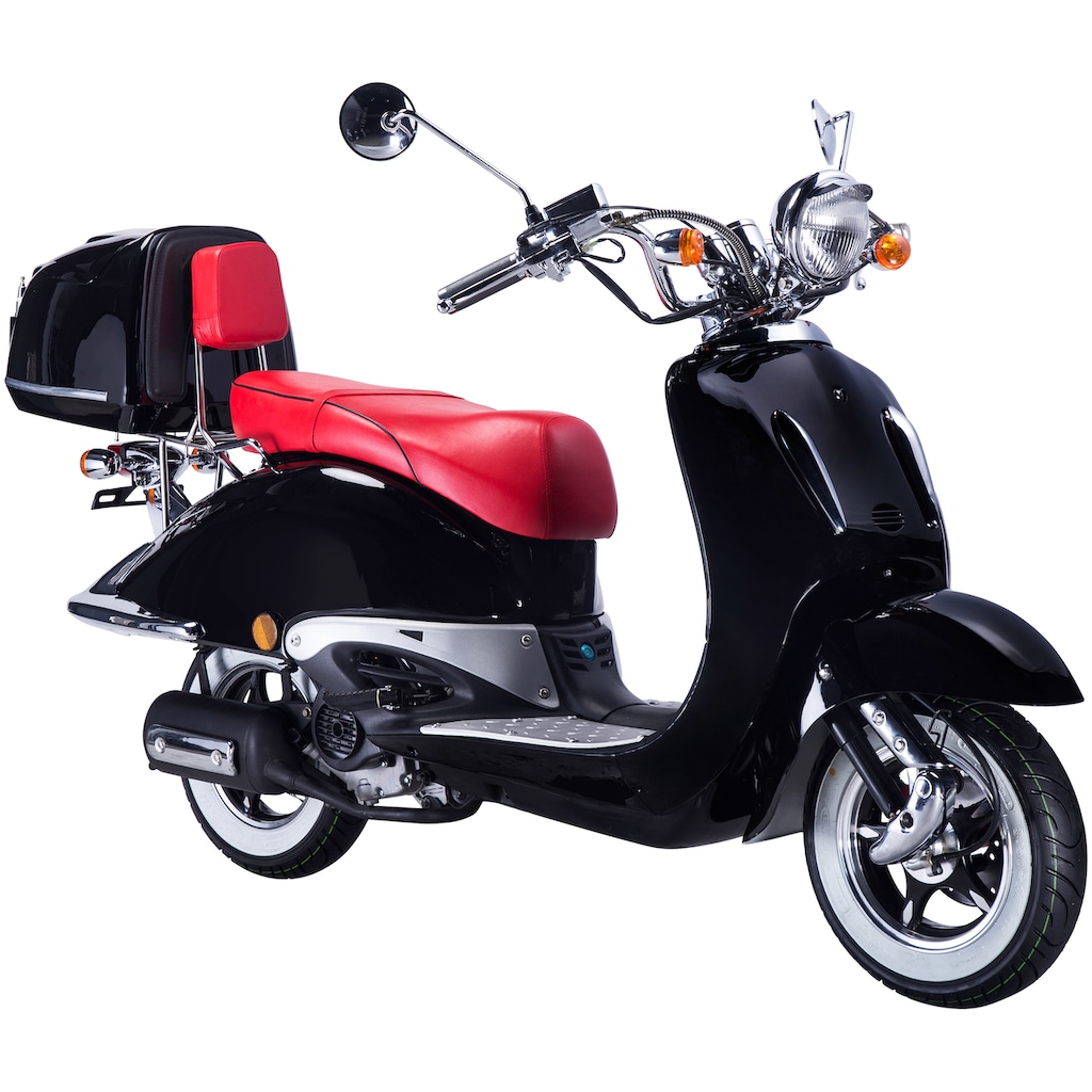 GT UNION Motorroller »Strada«, 50 cm³, 45 km/h, Euro 5, 3 PS, (Set)