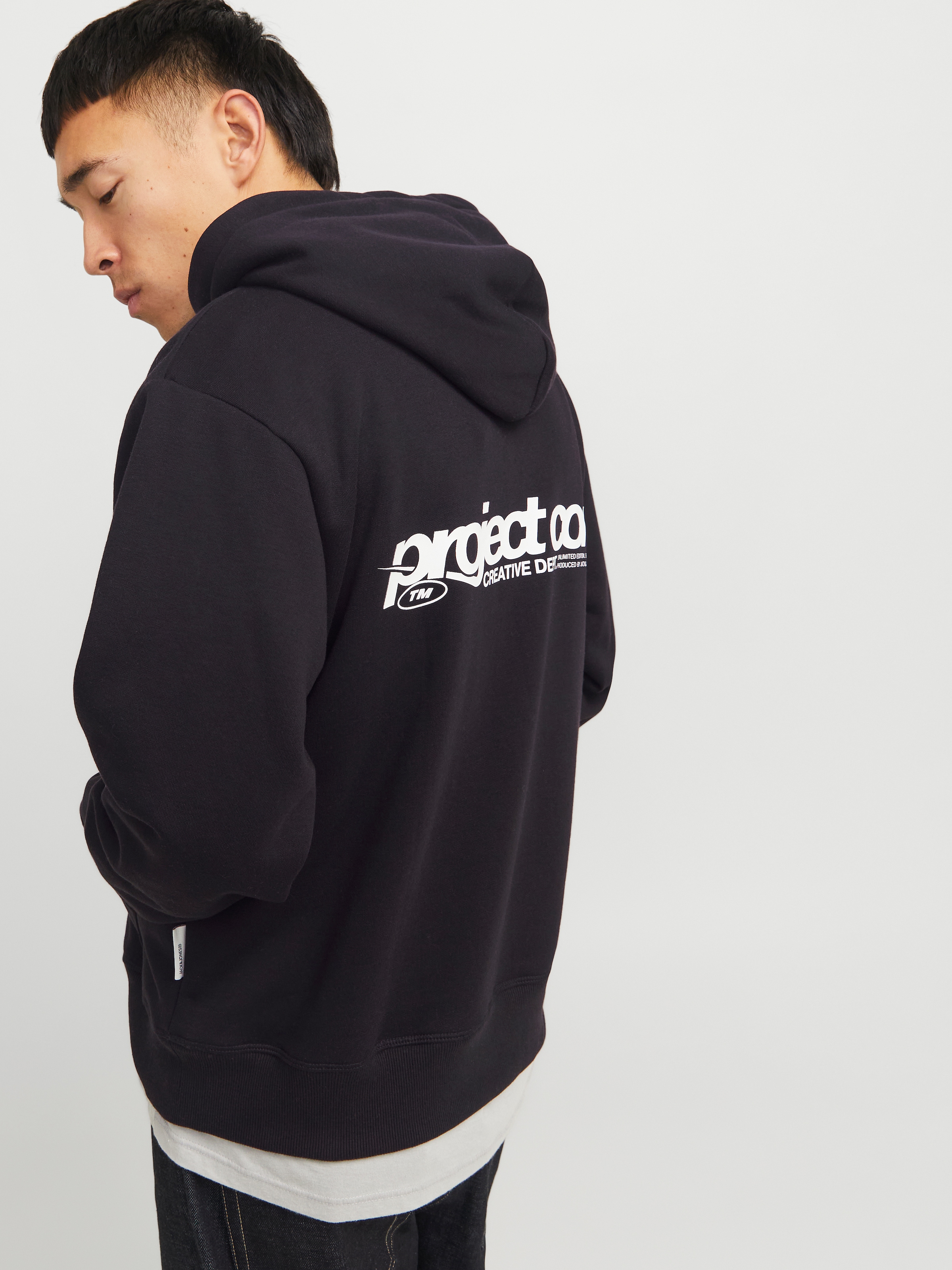 Jack & Jones Kapuzensweatshirt »JCOUNION PRINT SWEAT HOOD NOOS«