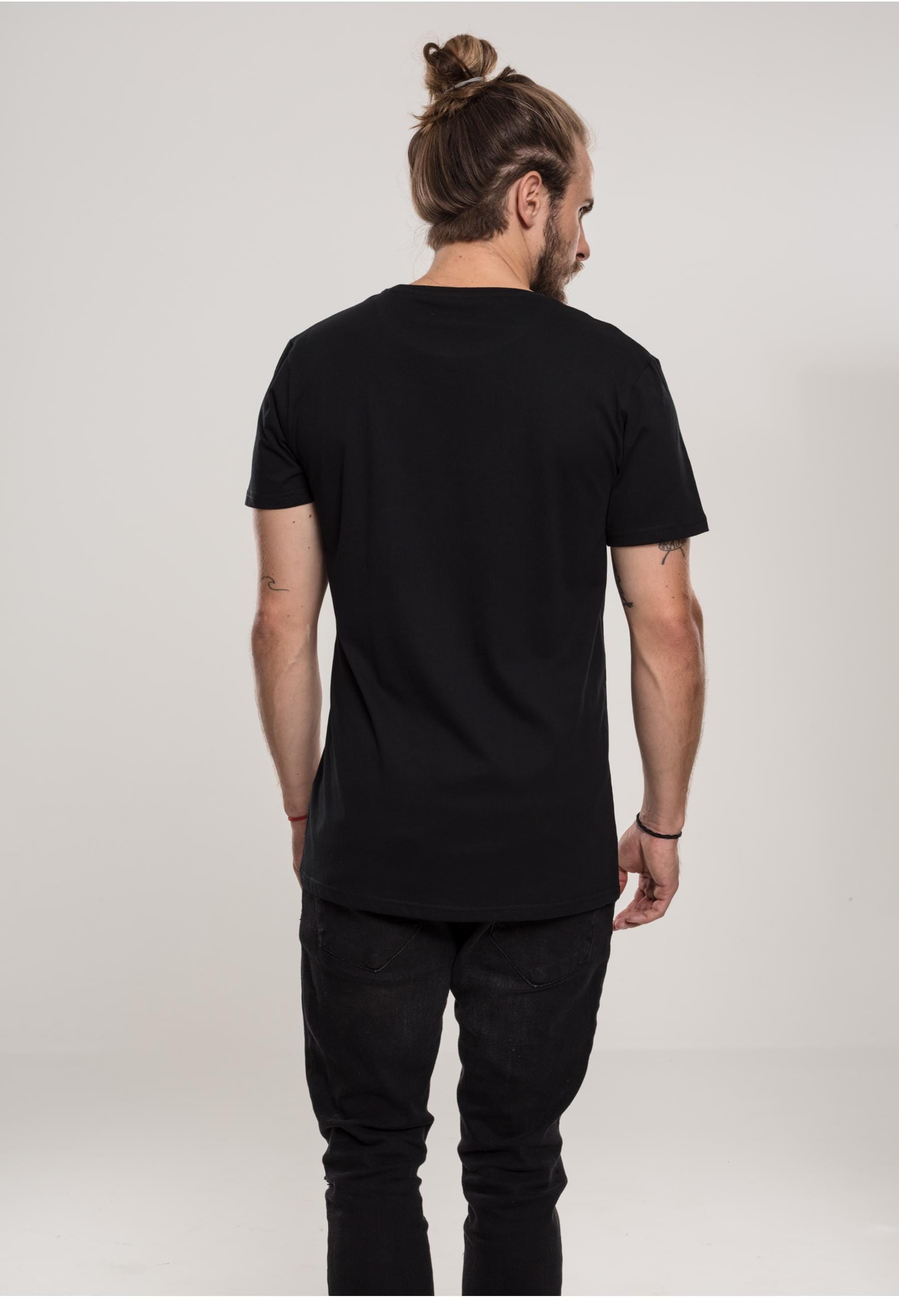 Merchcode Kurzarmshirt »Merchcode Herren Gucci Mane Guwop Stance Tee« 1 Stk. tlg.