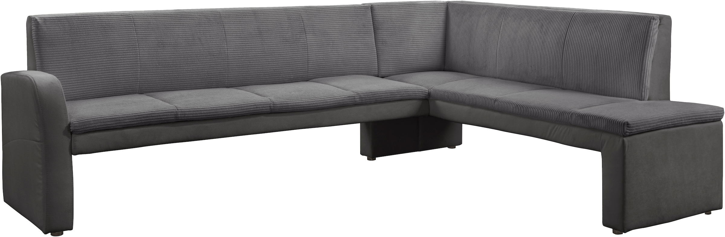 exxpo - sofa fashion Eckbank »Cortado, elegant und modern mit hohem Sitzkomfort« hohe Bodenfreiheit, schöne Detailverarbeitung