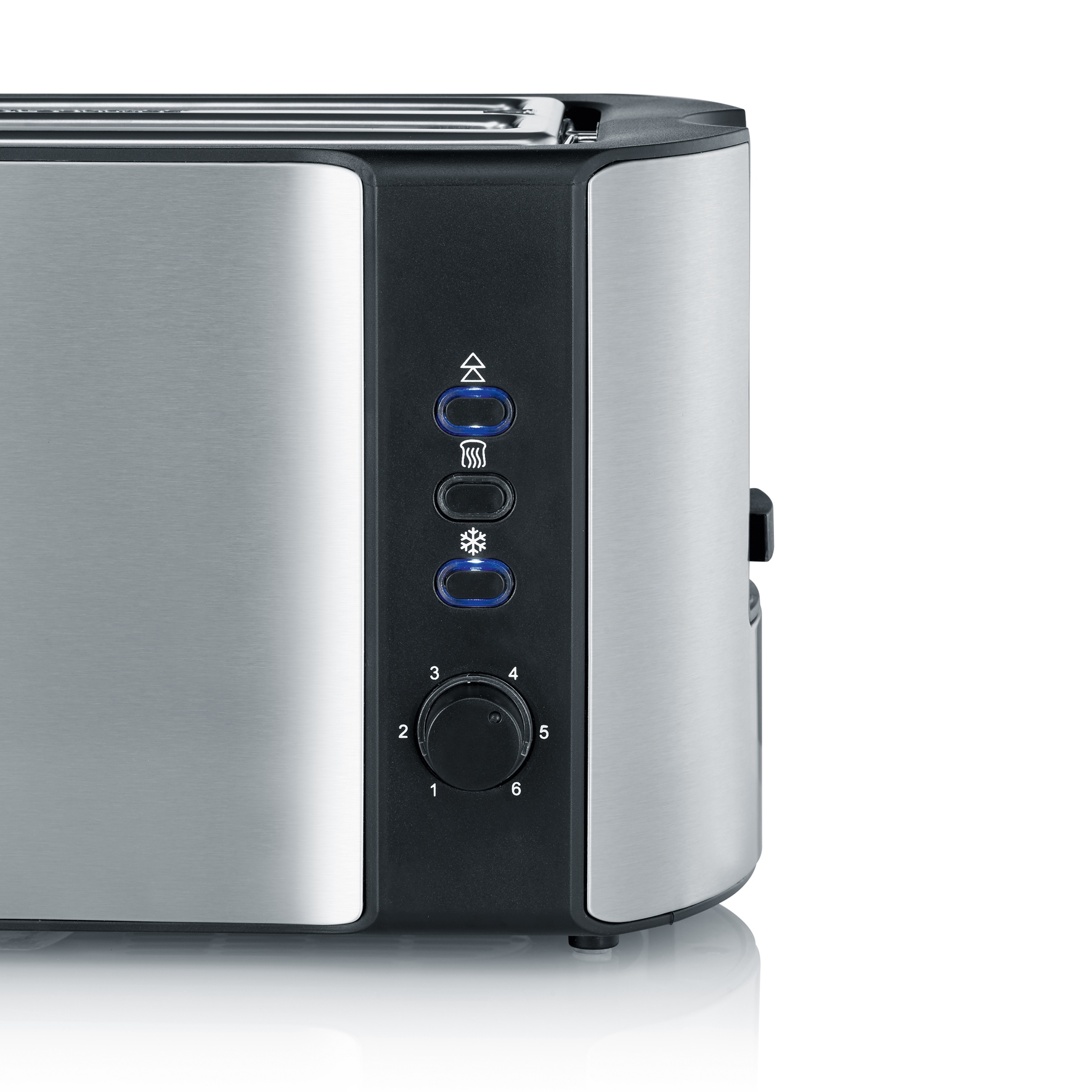 Severin Toaster »AT 2590« 2 lange Schlitze für 4 Scheiben 1400 W