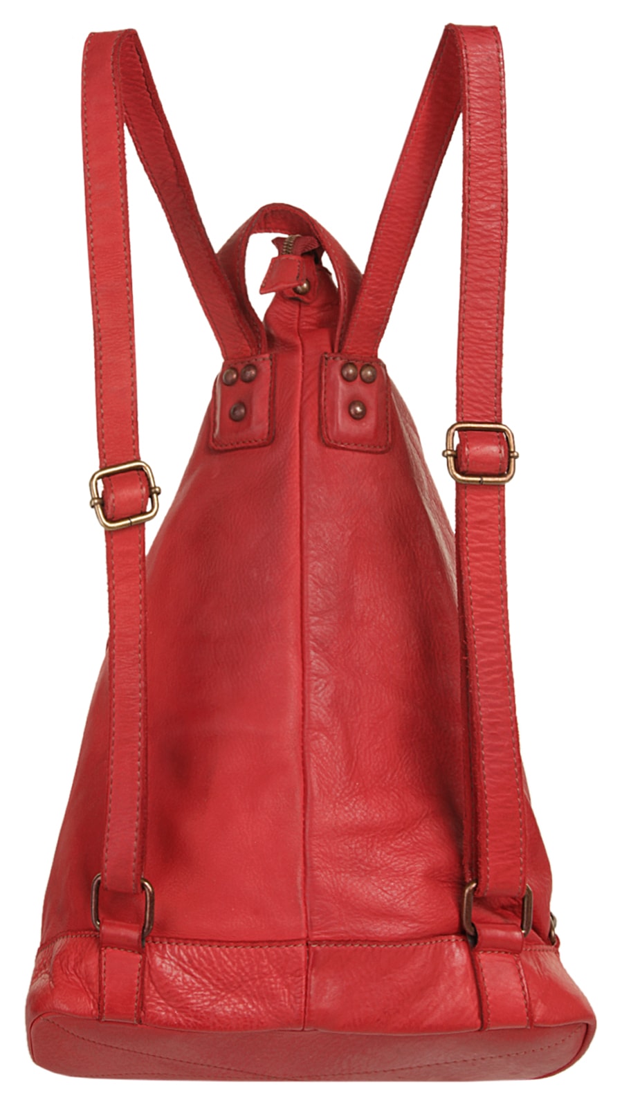 Samantha Look Cityrucksack, echt Leder, Made in Italy