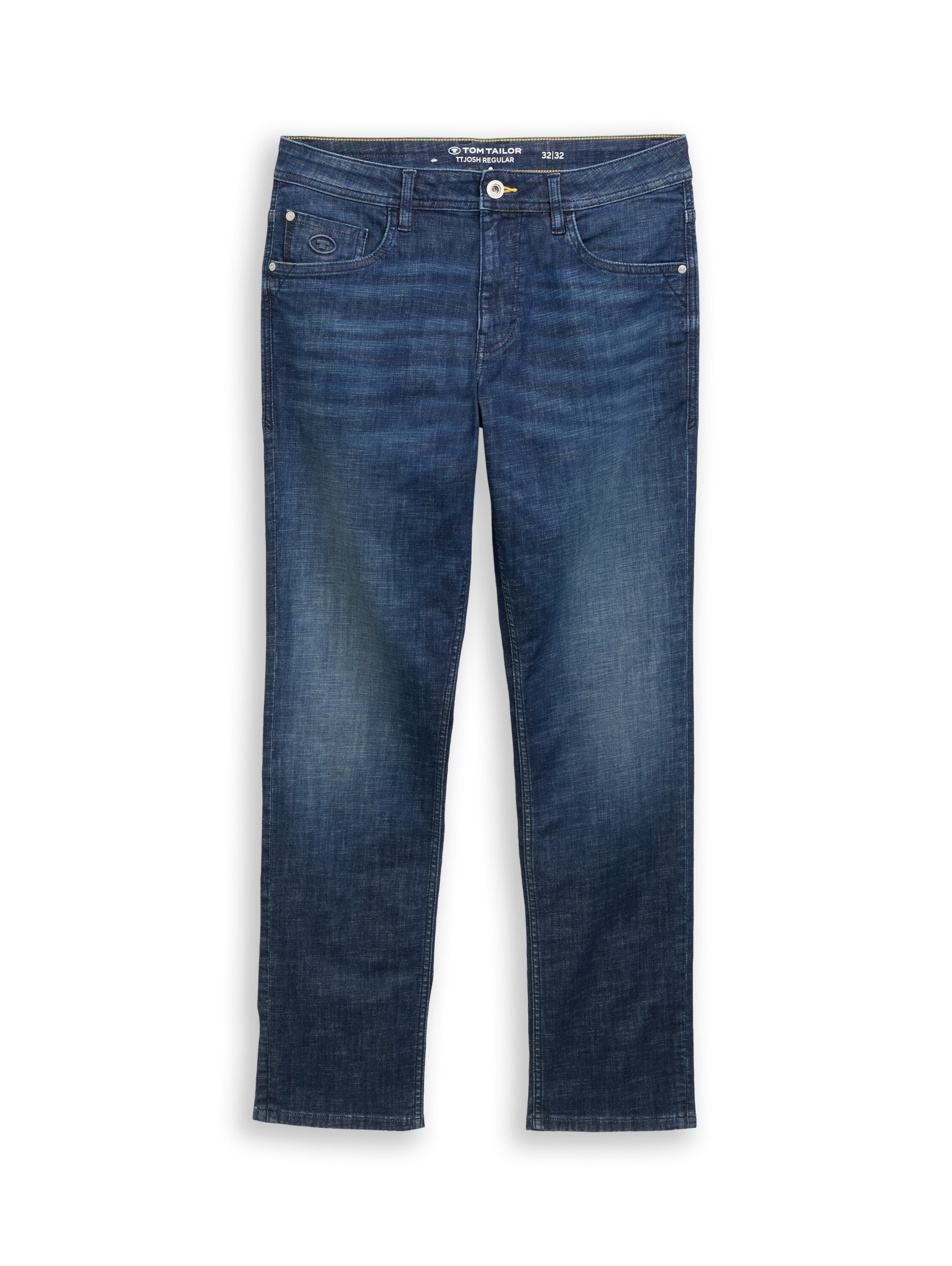 TOM TAILOR 5-Pocket-Jeans »Style JOSH« Regular Fit Jeans mit Stretch
