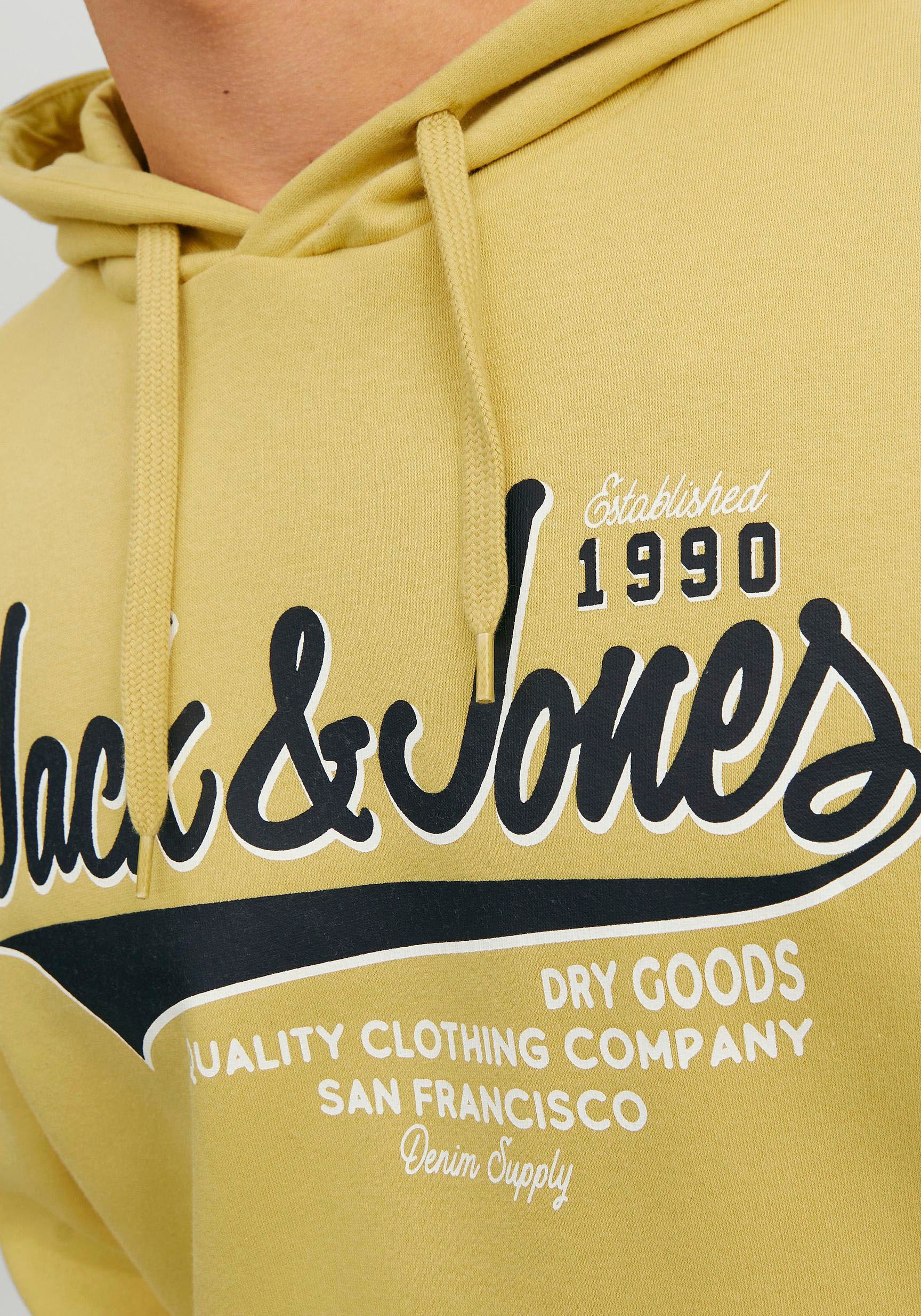 Jack & Jones Kapuzensweatshirt »LOGO SWEAT HOOD«