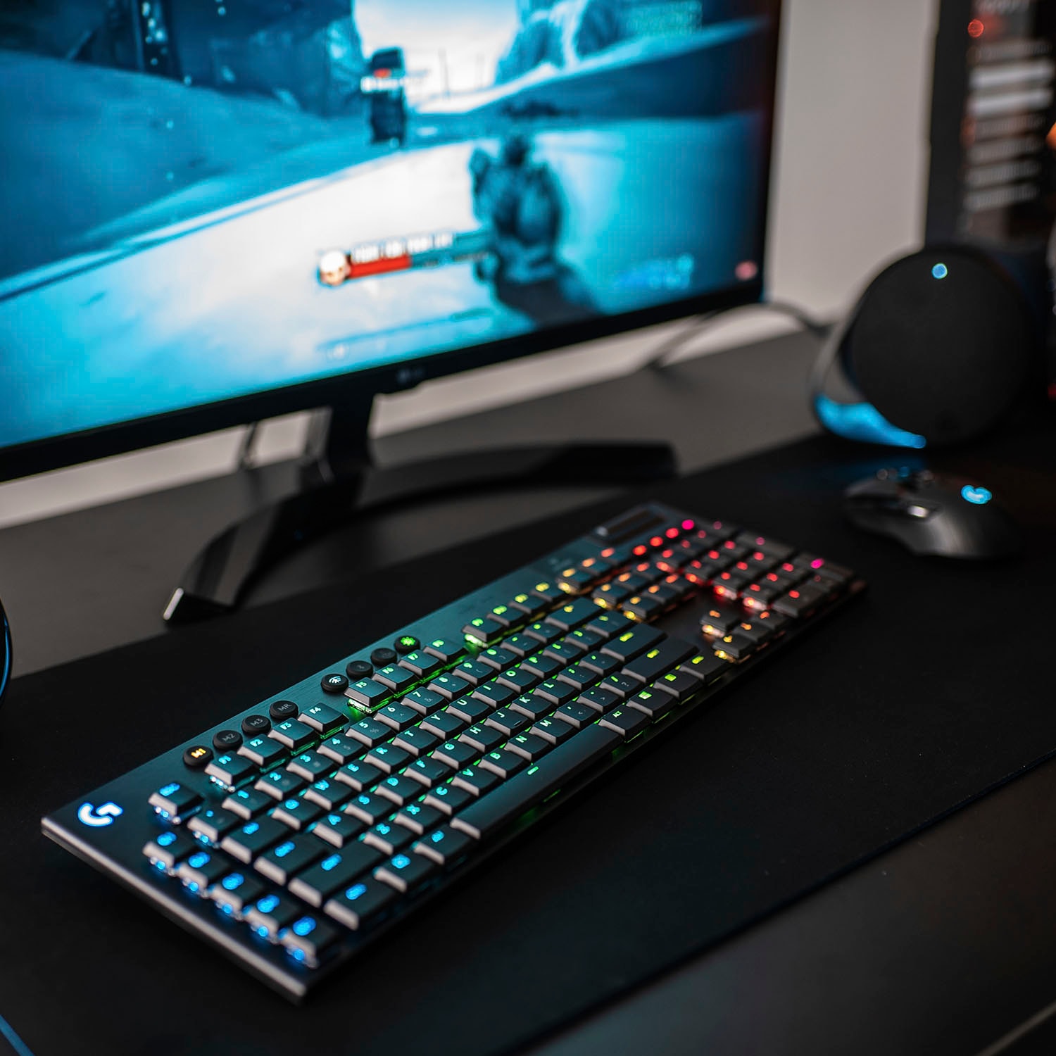 Logitech G Gaming-Tastatur »G915 LIGHTSPEED tactile«