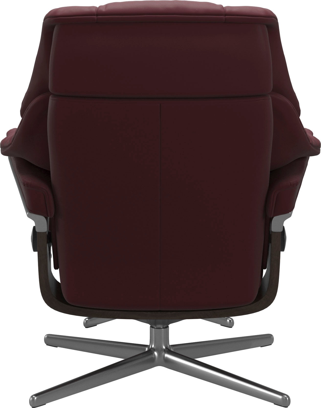 Stressless® Relaxsessel »Reno«, mit Cross Base, Größe S, M & L, Holzakzent Wenge