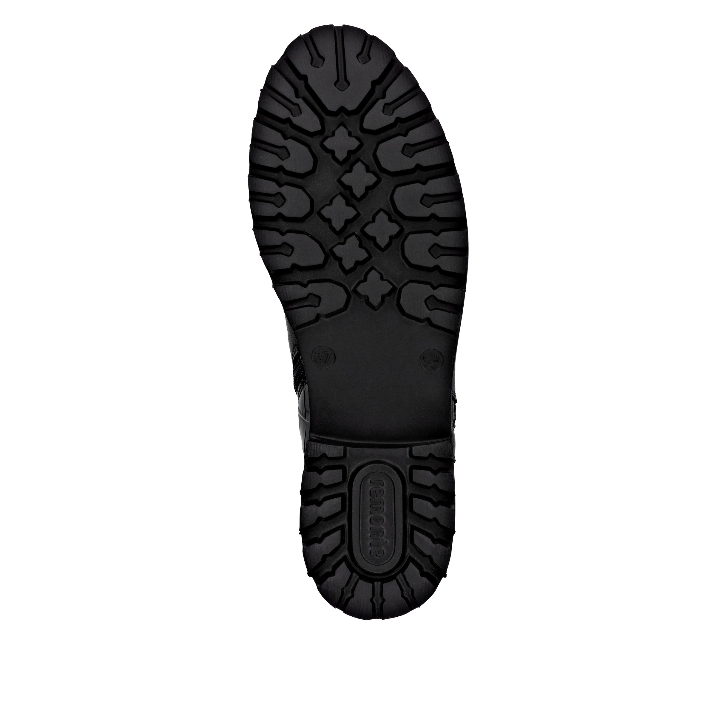 Remonte Chelseaboots, Stiefelette, Boots, Profilsohle, Blockabsatz, mit Innenreißverschluss