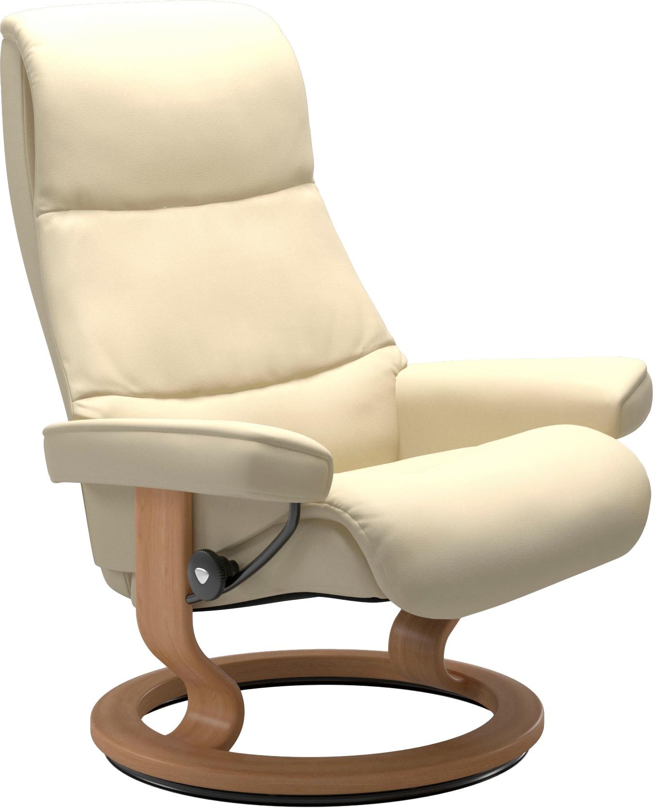 Stressless® Relaxsessel »View«, (Set, Relaxsessel mit Hocker), mit Classic günstig online kaufen